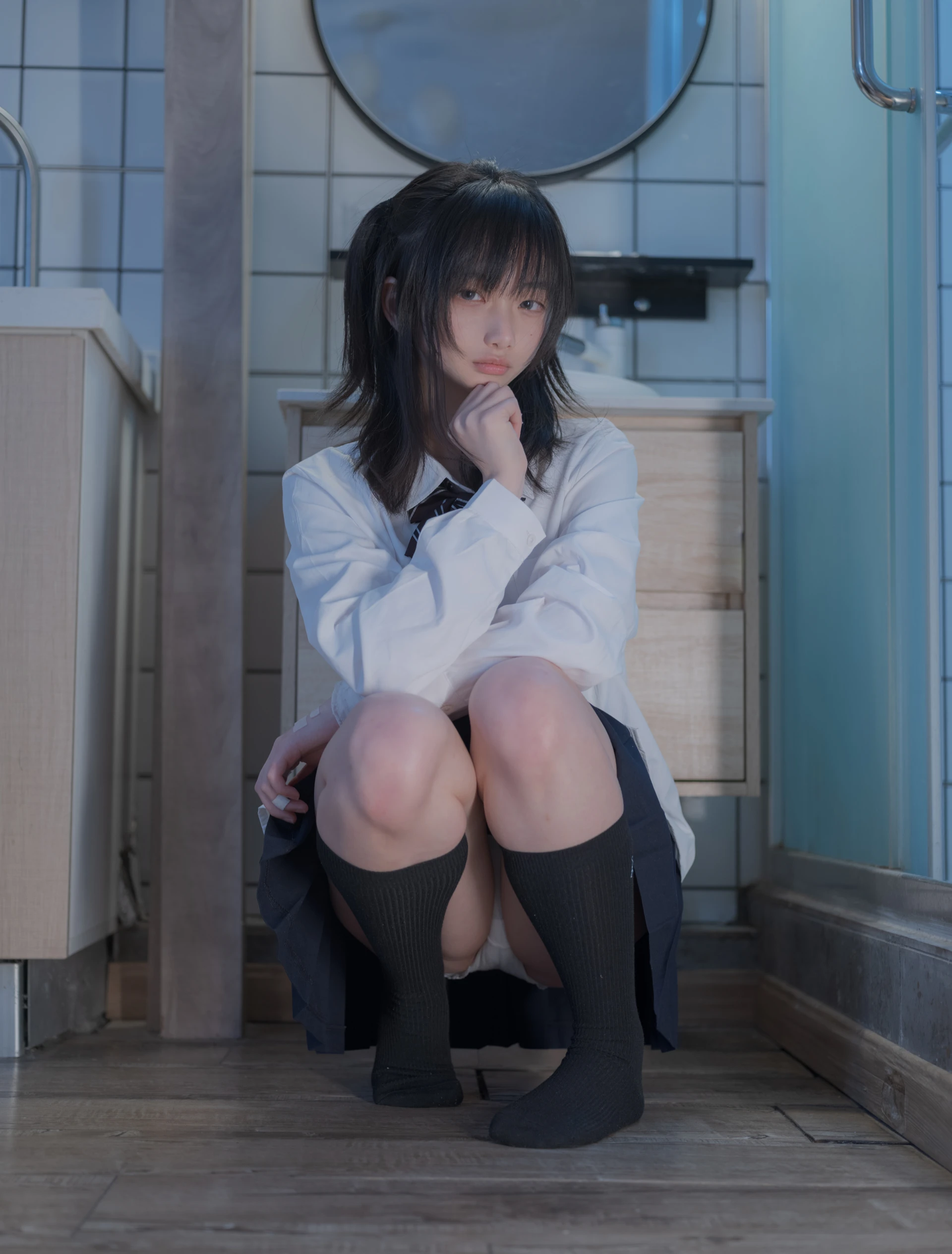 少女秩序 ACE-1 千澄「初公開」双马尾JK制服 [68P-499MB]JK制服, 内衣, 千澄, 双马尾, 少女秩序, 睡衣, 美腿, 美足