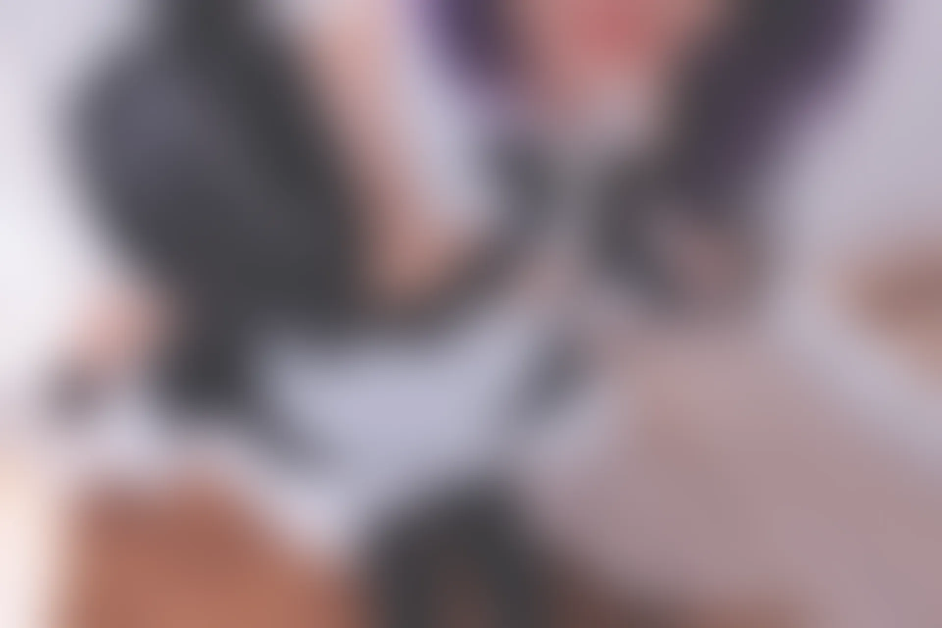 神楽坂真冬 第三季 序号5：《果実の酒気》酒吞cos [150P3V-752MB]内衣, 女仆, 神楽坂真冬, 美腿, 美足, 黑丝