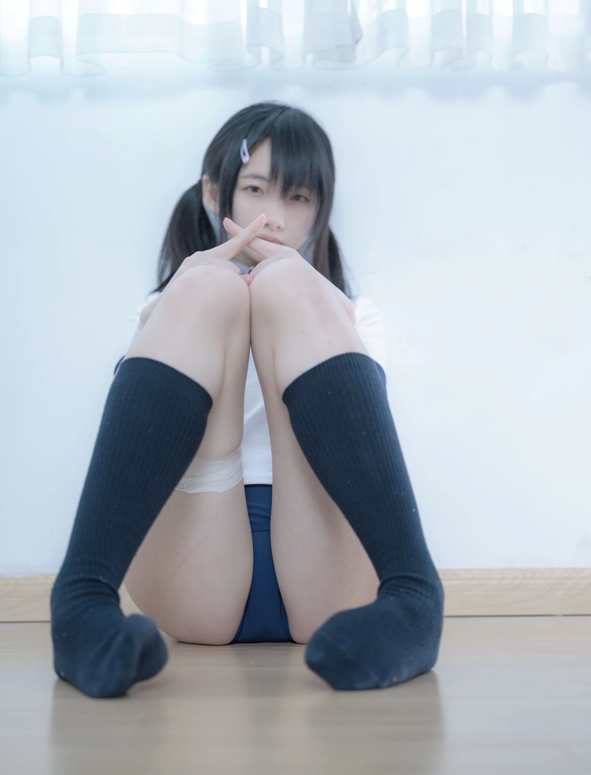 少女秩序 ACE-2 千澄「初公開」双马尾体操服 [45P-156MB]体操服, 双马尾, 少女秩序, 死裤水, 美腿, 美足