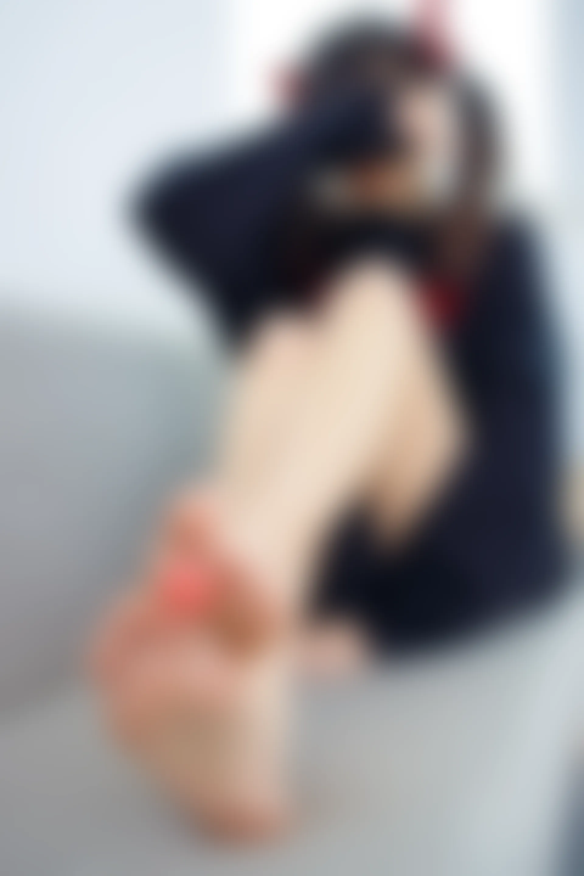 森萝财团 有料-20 [86P-1.13G]JK, JK制服, 可爱, 学生装, 有料, 校服, 森萝财团, 白丝, 美腿, 美足