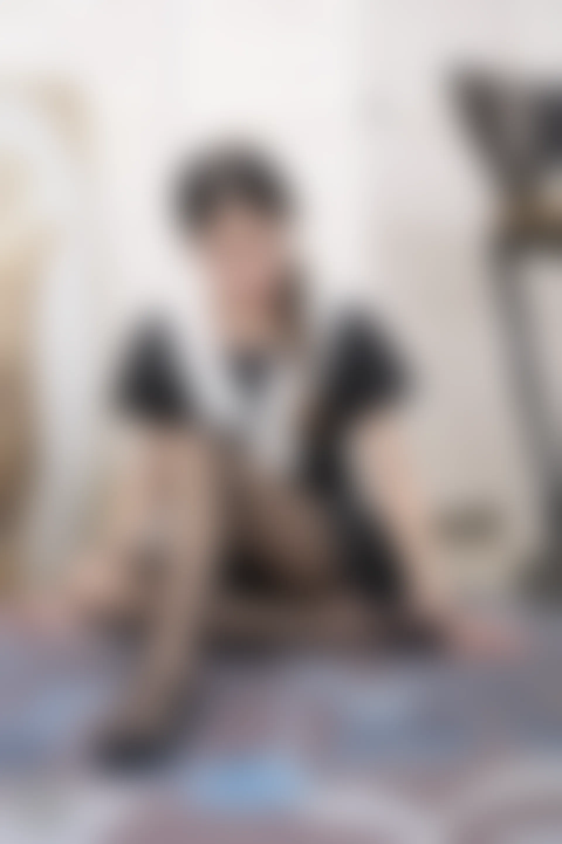 SSA丝社 超清写真 NO.205 小九黑丝JK制服[156P-2.27GB]