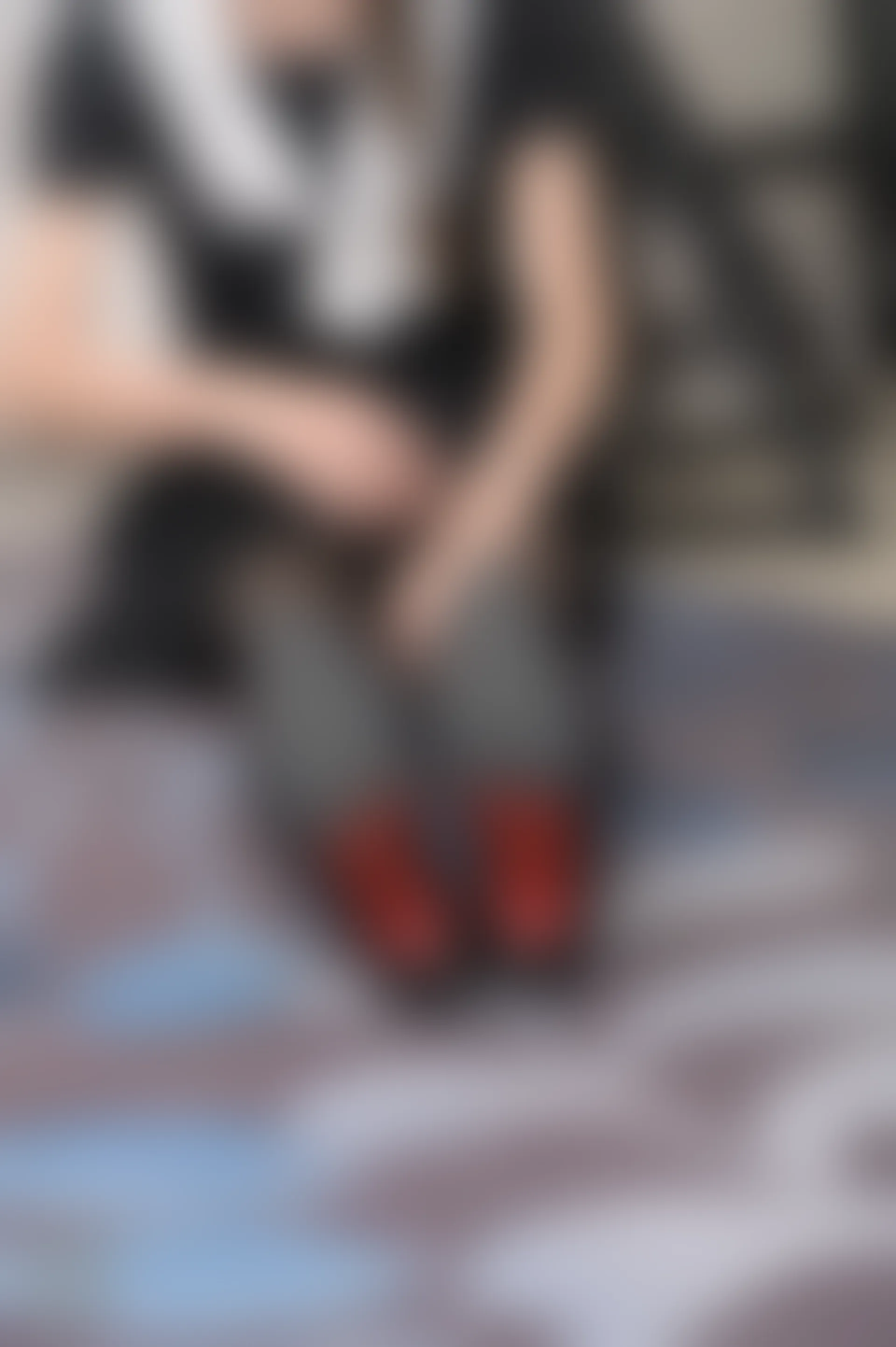 SSA丝社 超清写真 NO.205 小九黑丝JK制服[156P-2.27GB]