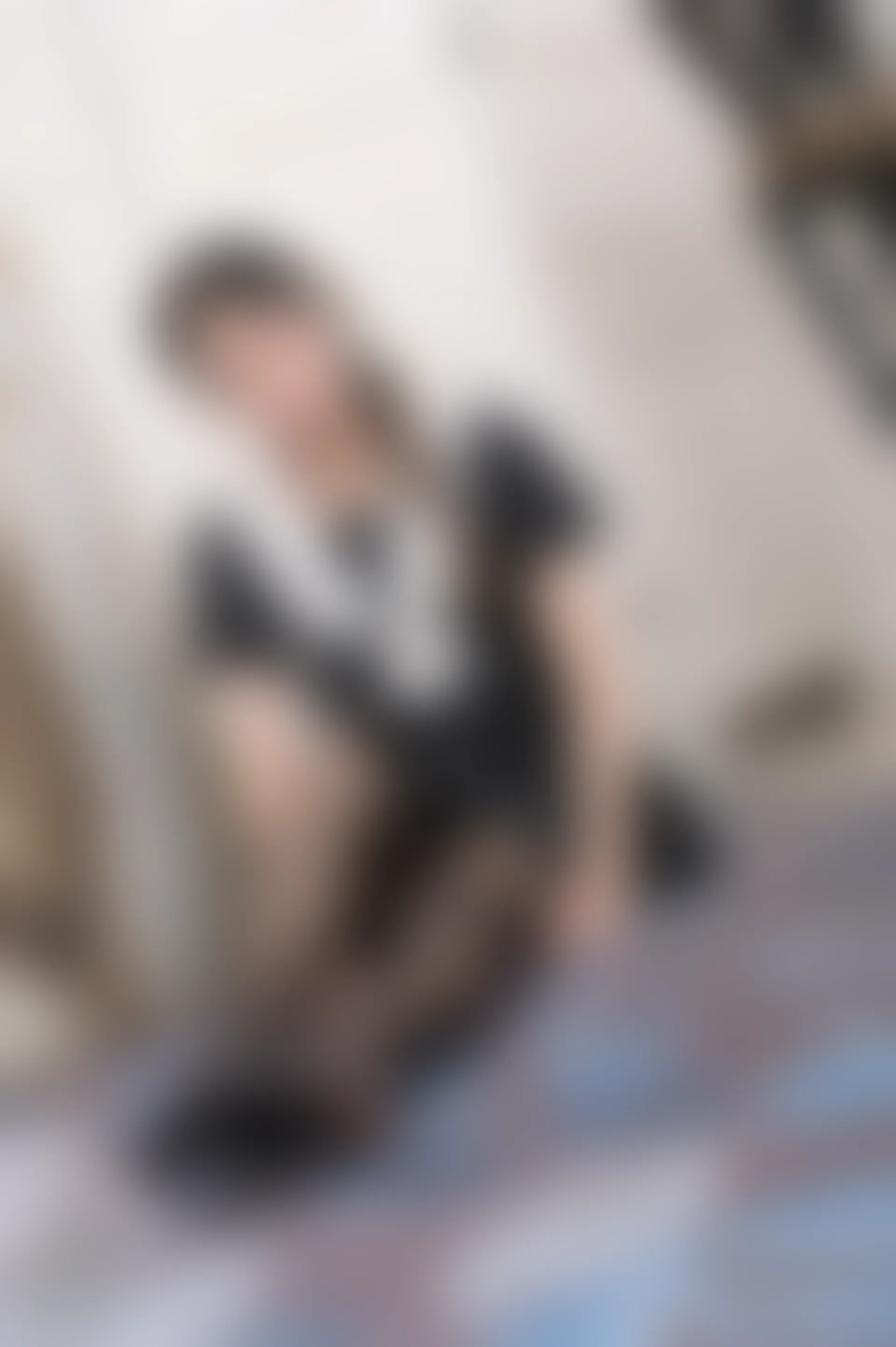 SSA丝社 超清写真 NO.205 小九黑丝JK制服[156P-2.27GB]