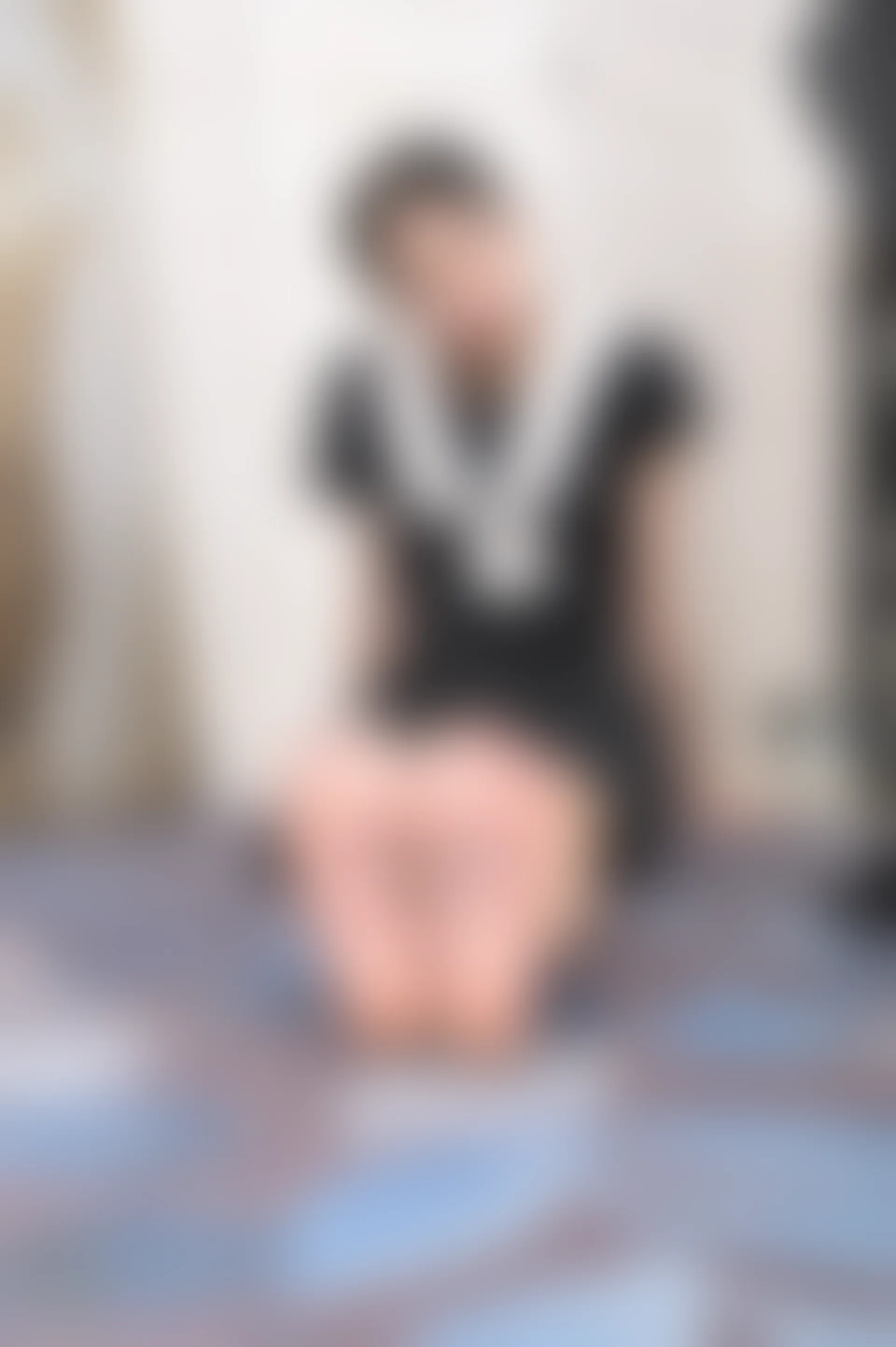 SSA丝社 超清写真 NO.205 小九黑丝JK制服[156P-2.27GB]