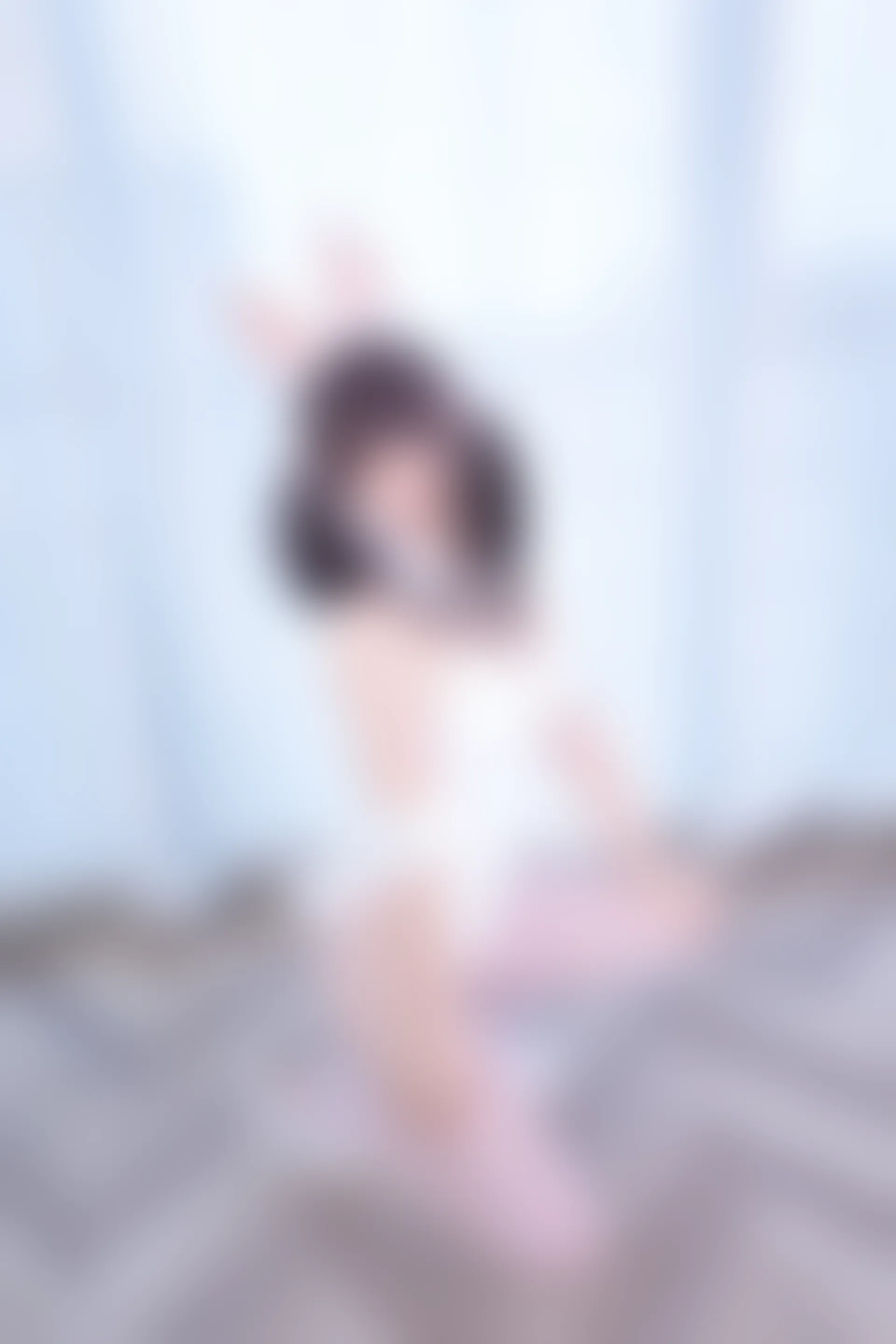 神楽坂真冬 第三季 序号33：兔女郎与钢管《バニーバブル》 [150P2V-825MB]标签：兔女郎, 内衣, 双马尾, 白丝, 神楽坂真冬, 美腿, 美足, 高跟鞋, 黑丝
