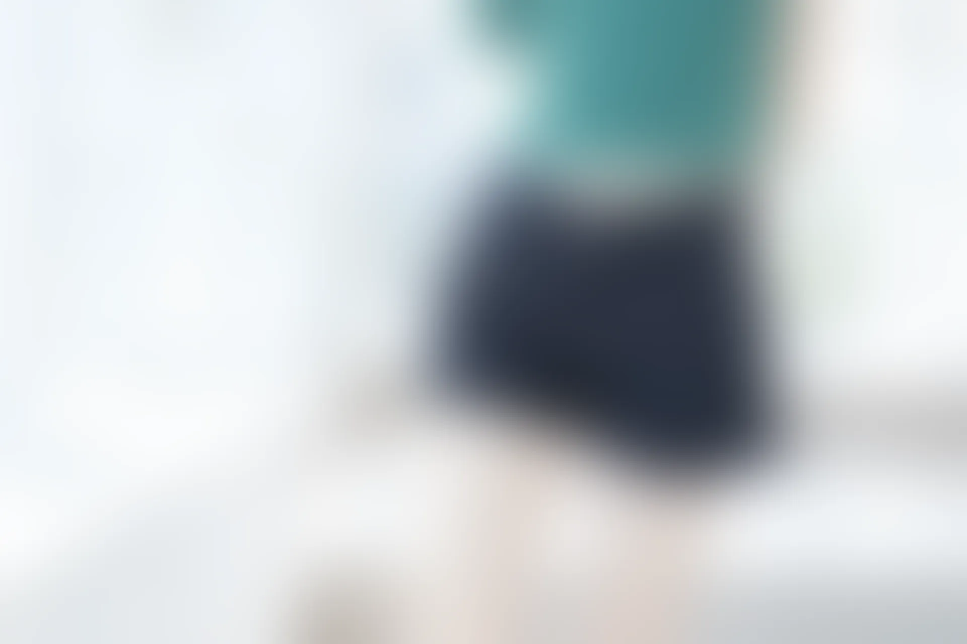 C47.005 绿T恤白鞋少女 [40P-83MB]