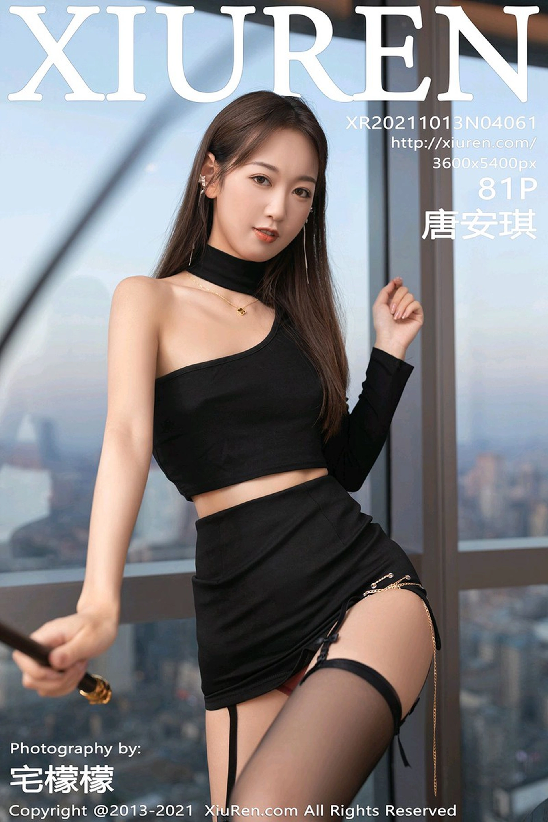 XIUREN秀人网 2021.10.13 NO.4061 唐安琪[81+1P／774MB]
