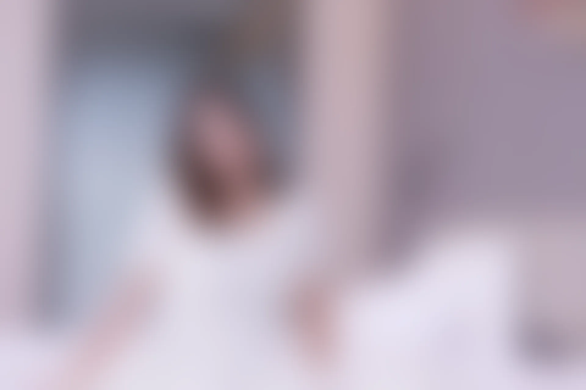 初夏女神 NO.015 依依~白色M码秋季连衣裙搭高跟鞋[137P-1V-4.17G]