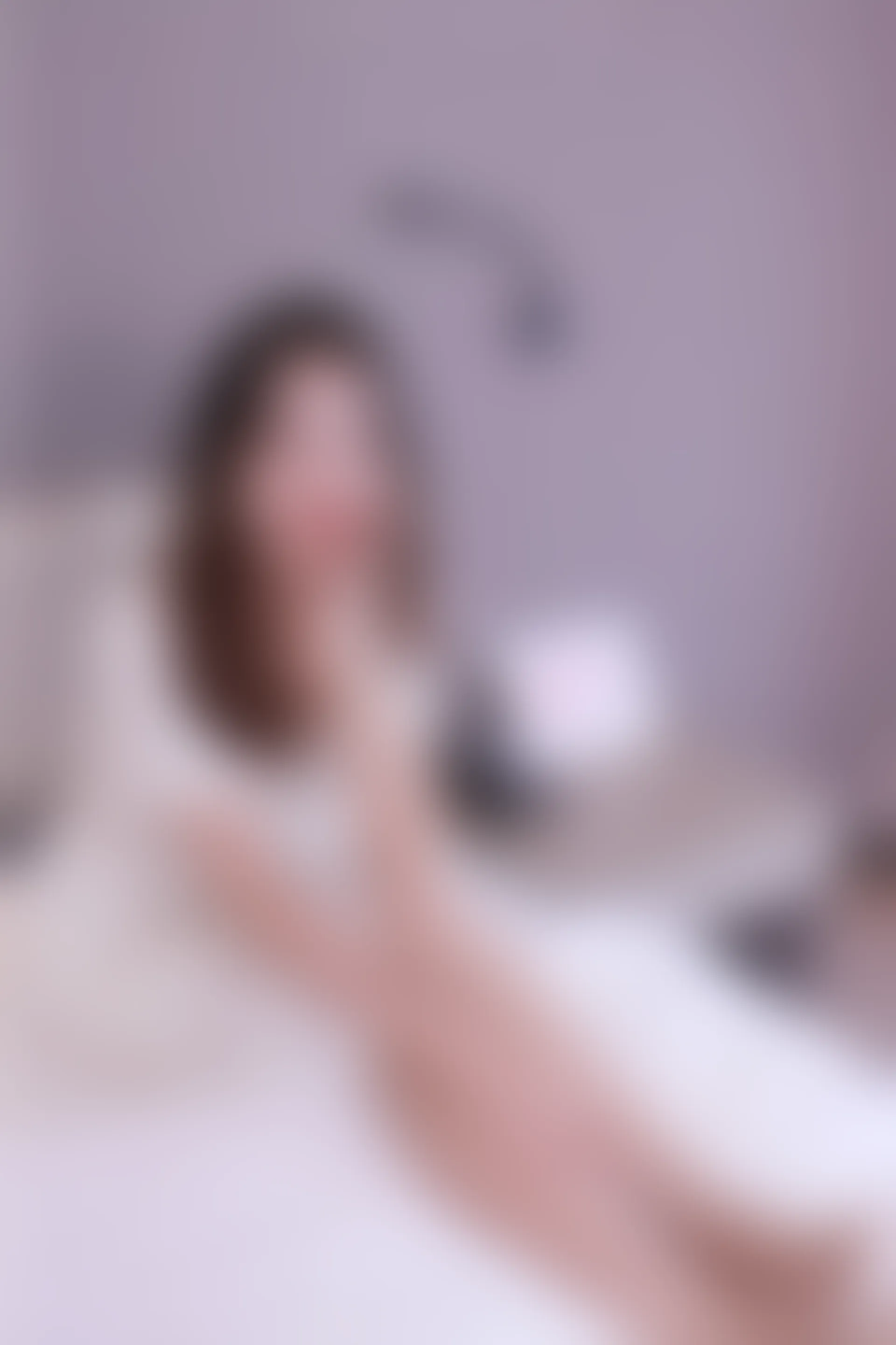 初夏女神 NO.015 依依~白色M码秋季连衣裙搭高跟鞋[137P-1V-4.17G]