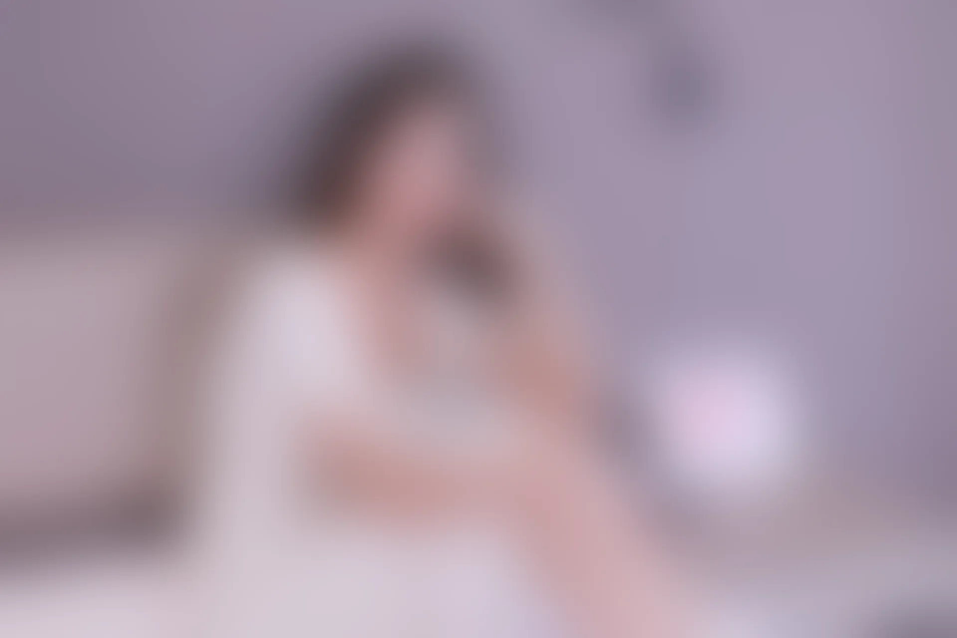 初夏女神 NO.015 依依~白色M码秋季连衣裙搭高跟鞋[137P-1V-4.17G]