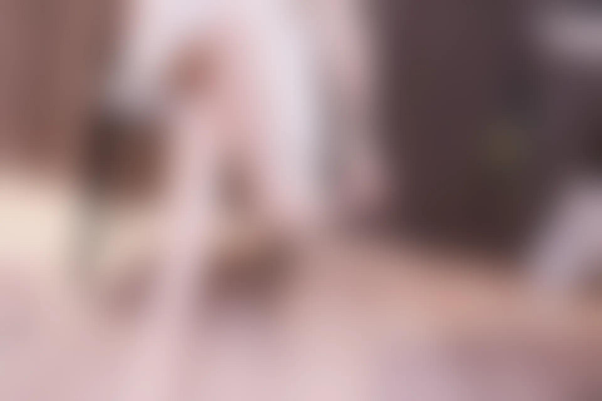 初夏女神 NO.015 依依~白色M码秋季连衣裙搭高跟鞋[137P-1V-4.17G]