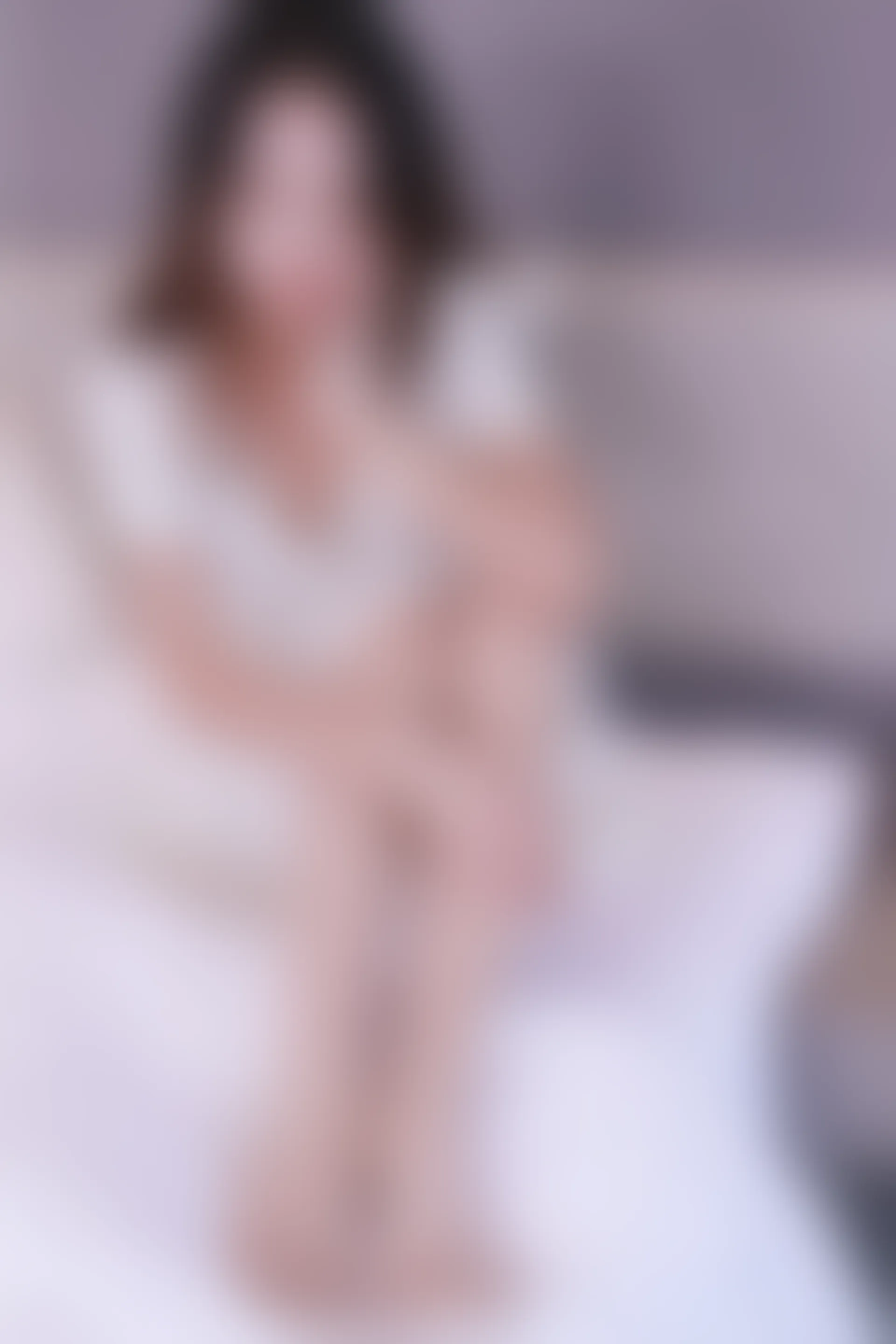 初夏女神 NO.015 依依~白色M码秋季连衣裙搭高跟鞋[137P-1V-4.17G]