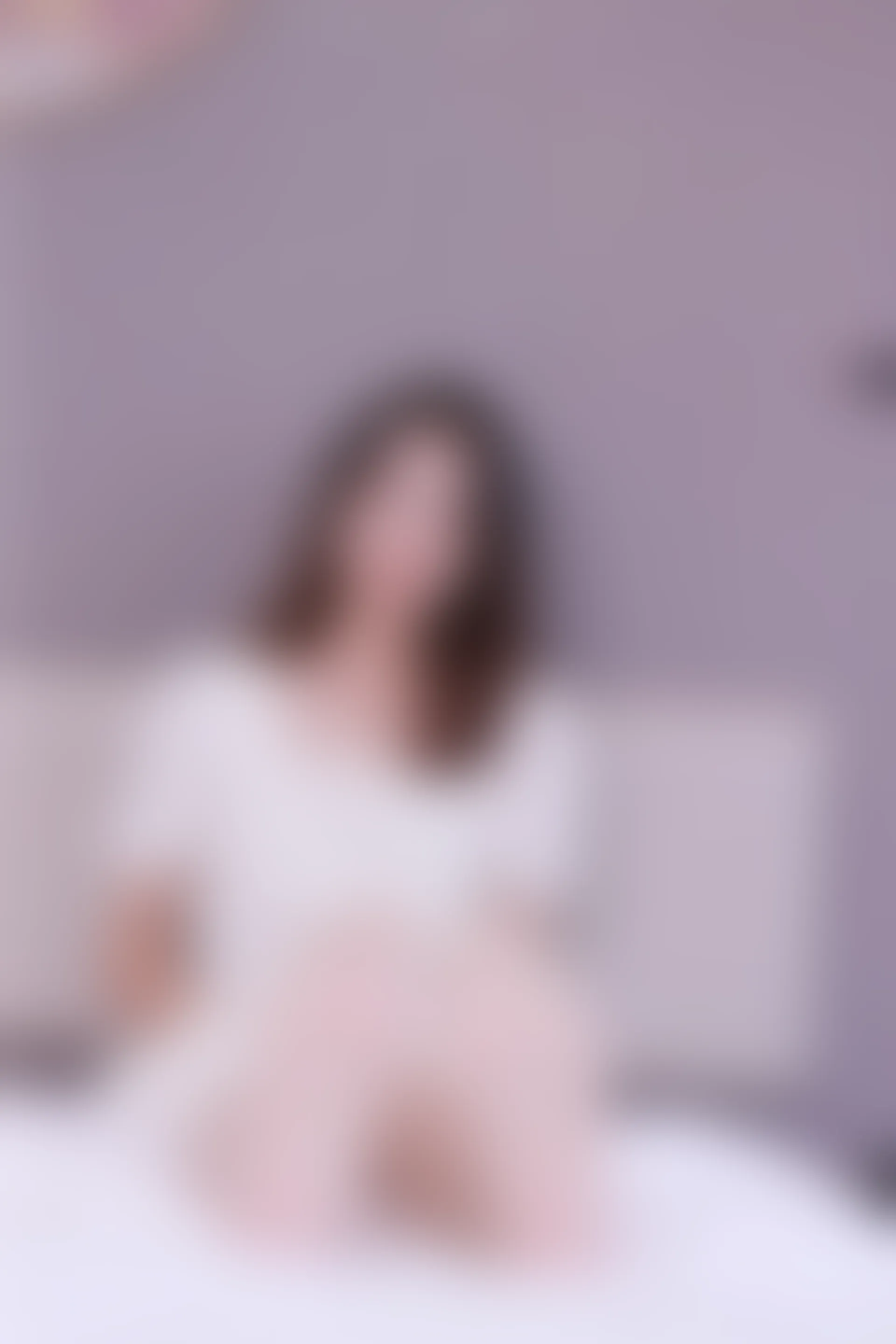 初夏女神 NO.015 依依~白色M码秋季连衣裙搭高跟鞋[137P-1V-4.17G]