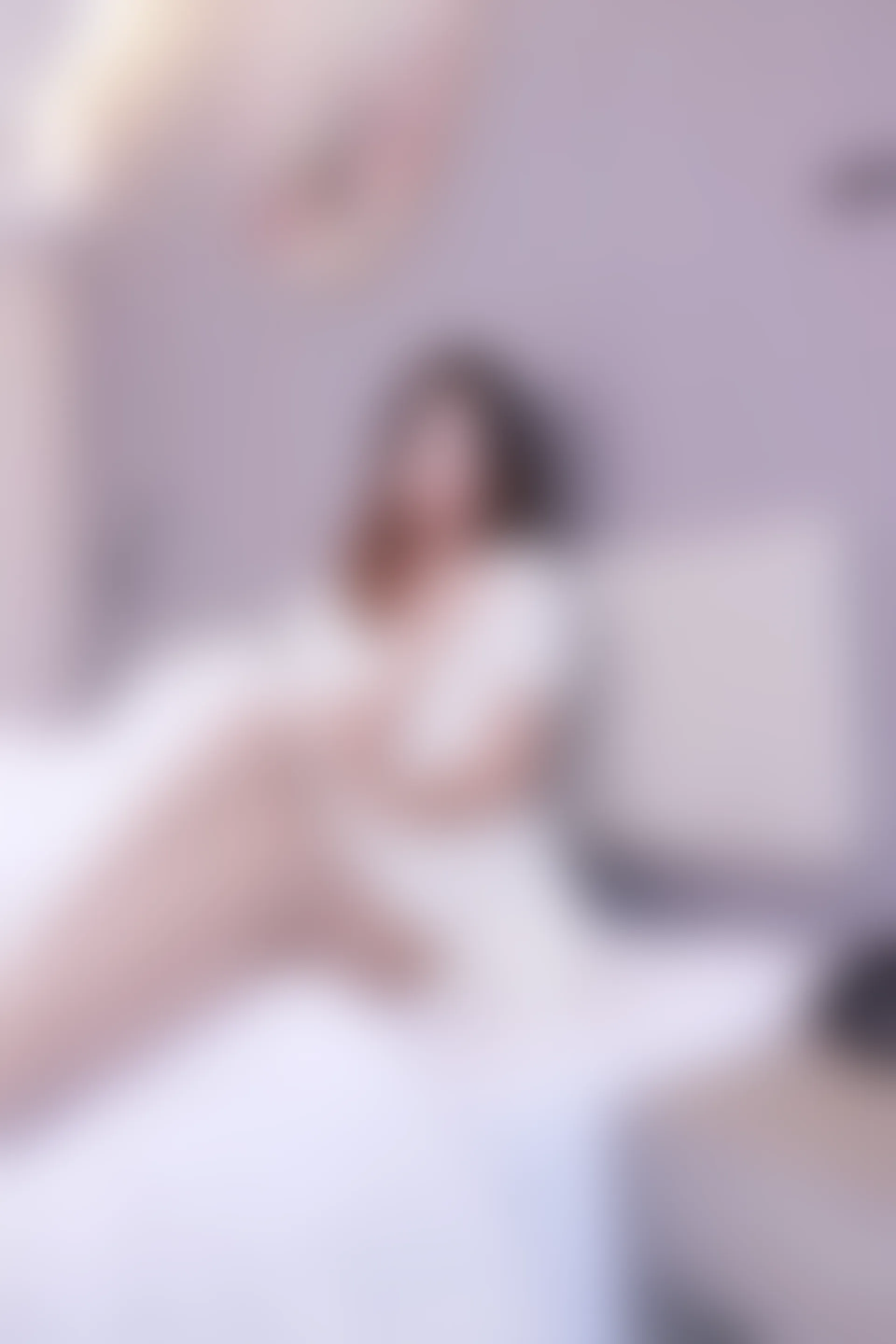 初夏女神 NO.015 依依~白色M码秋季连衣裙搭高跟鞋[137P-1V-4.17G]