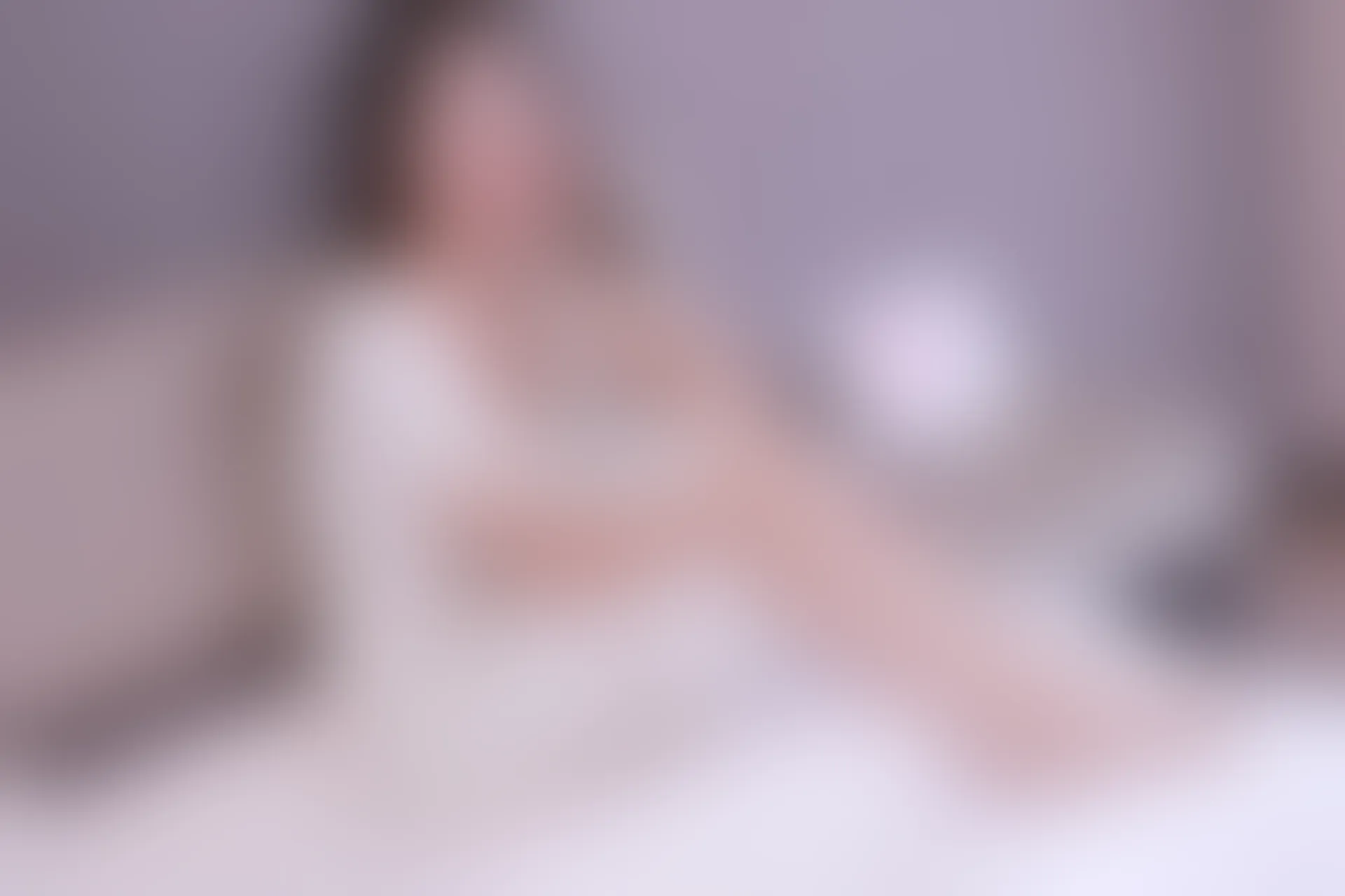 初夏女神 NO.015 依依~白色M码秋季连衣裙搭高跟鞋[137P-1V-4.17G]