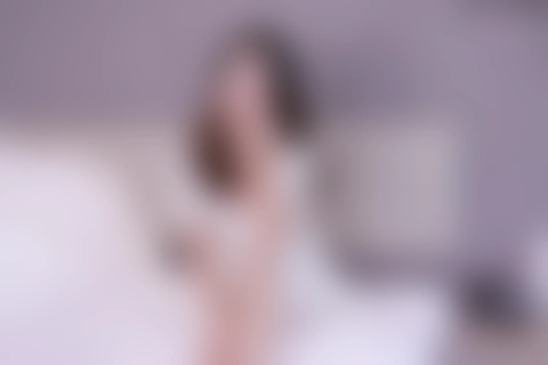 初夏女神 NO.015 依依~白色M码秋季连衣裙搭高跟鞋[137P-1V-4.17G]