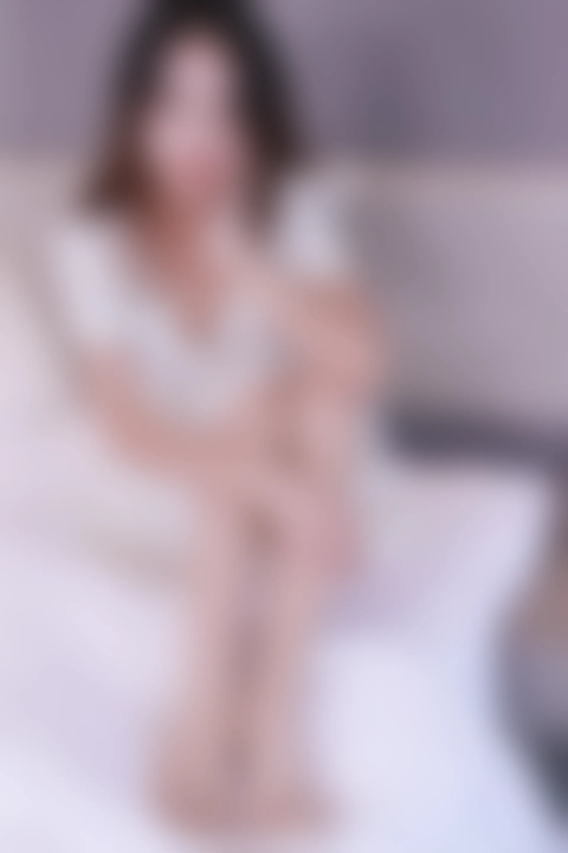 初夏女神 NO.015 依依~白色M码秋季连衣裙搭高跟鞋[137P-1V-4.17G]