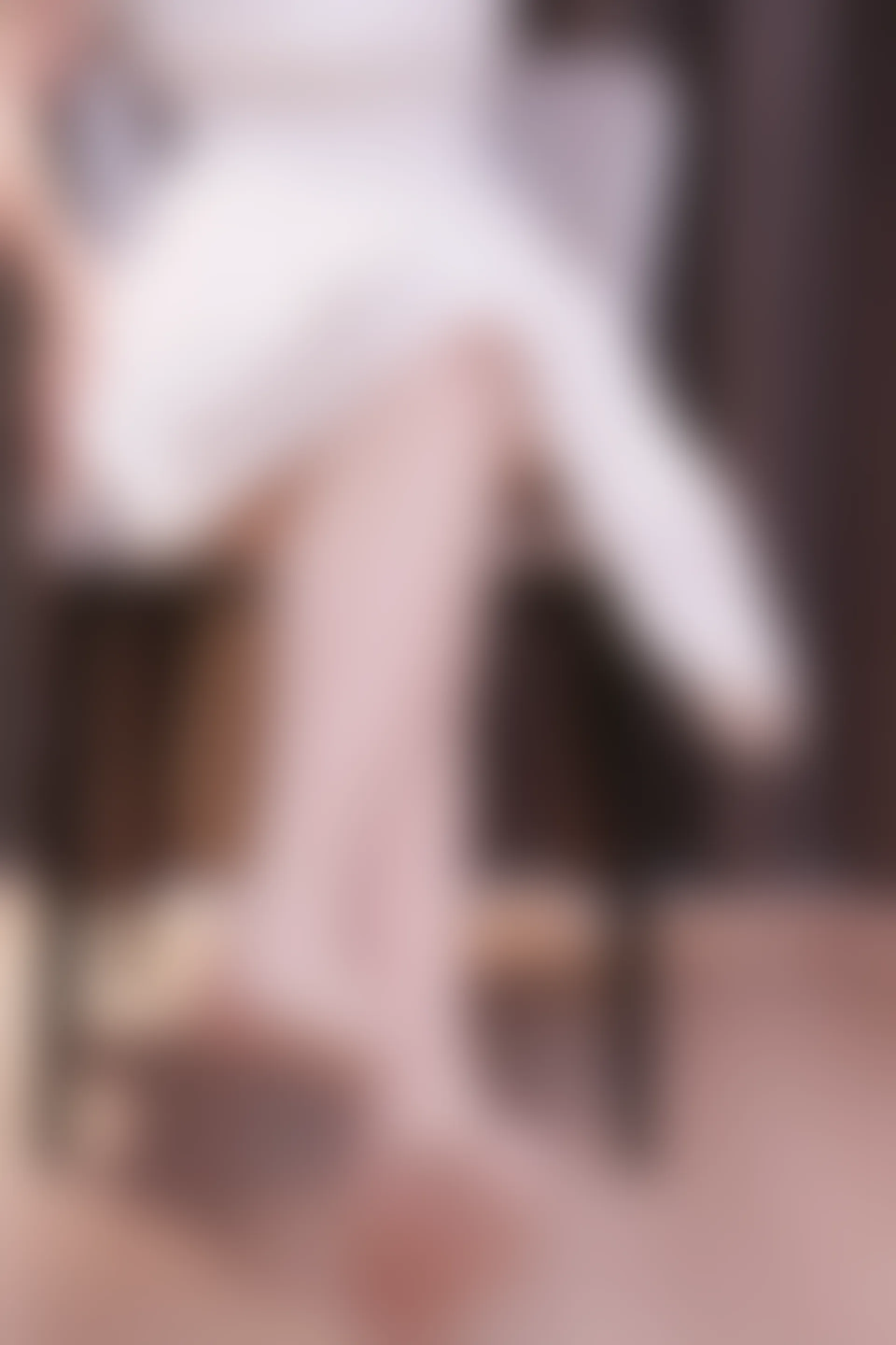 初夏女神 NO.015 依依~白色M码秋季连衣裙搭高跟鞋[137P-1V-4.17G]