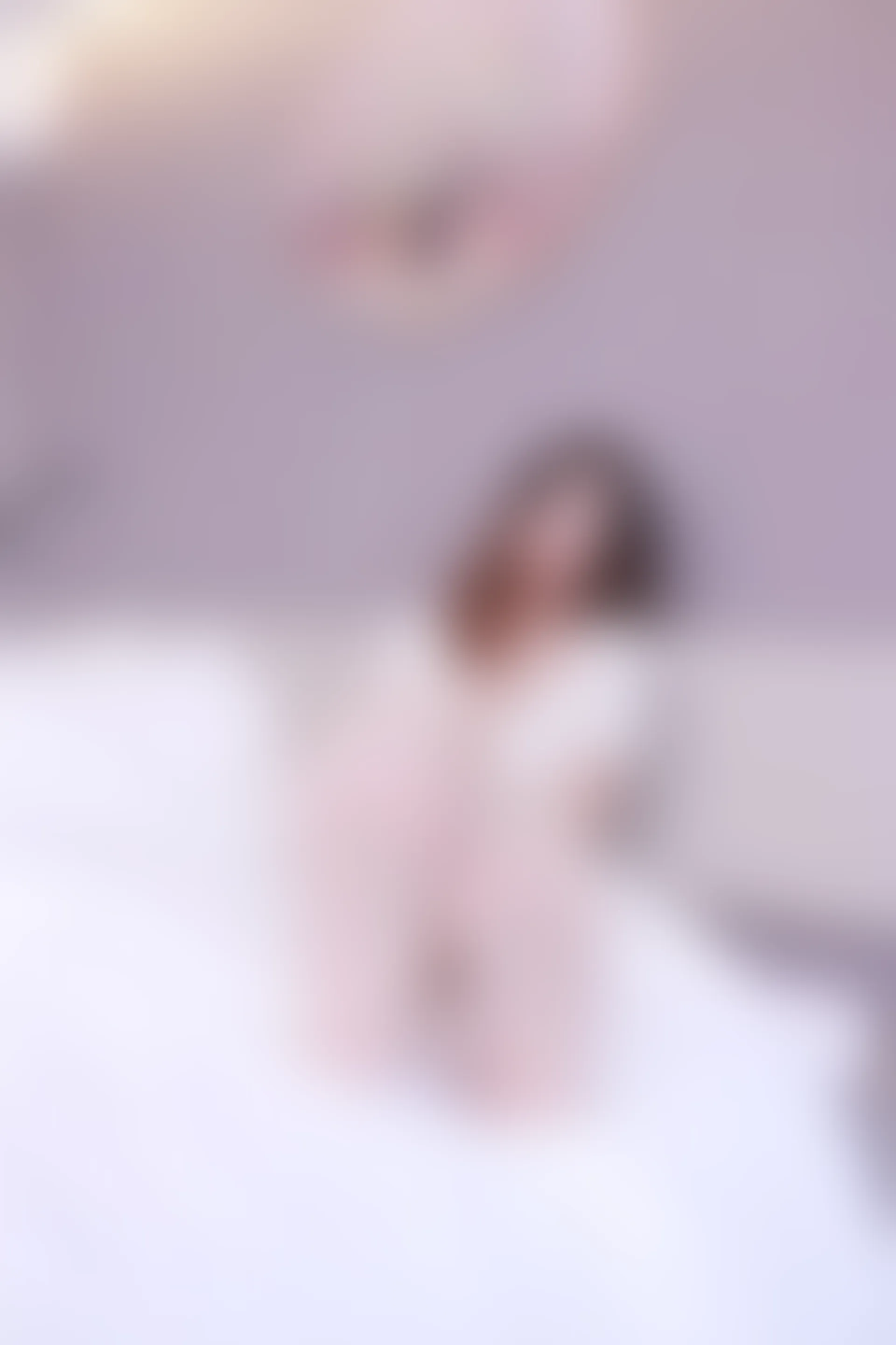 初夏女神 NO.015 依依~白色M码秋季连衣裙搭高跟鞋[137P-1V-4.17G]