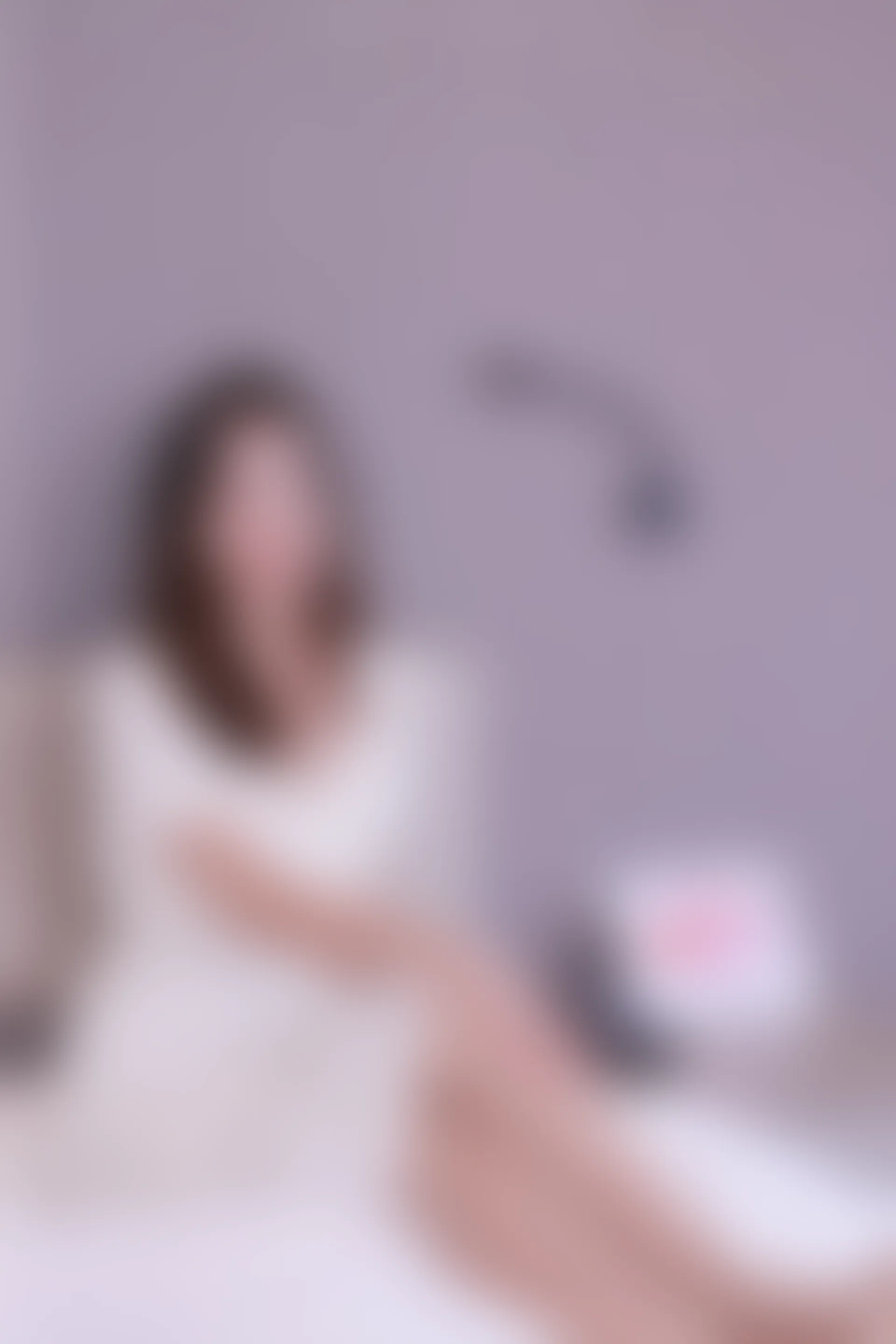 初夏女神 NO.015 依依~白色M码秋季连衣裙搭高跟鞋[137P-1V-4.17G]