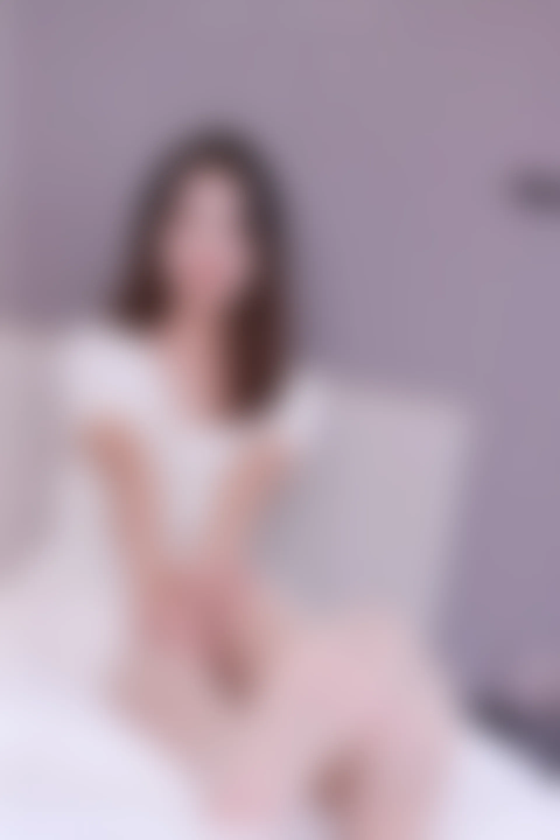 初夏女神 NO.015 依依~白色M码秋季连衣裙搭高跟鞋[137P-1V-4.17G]