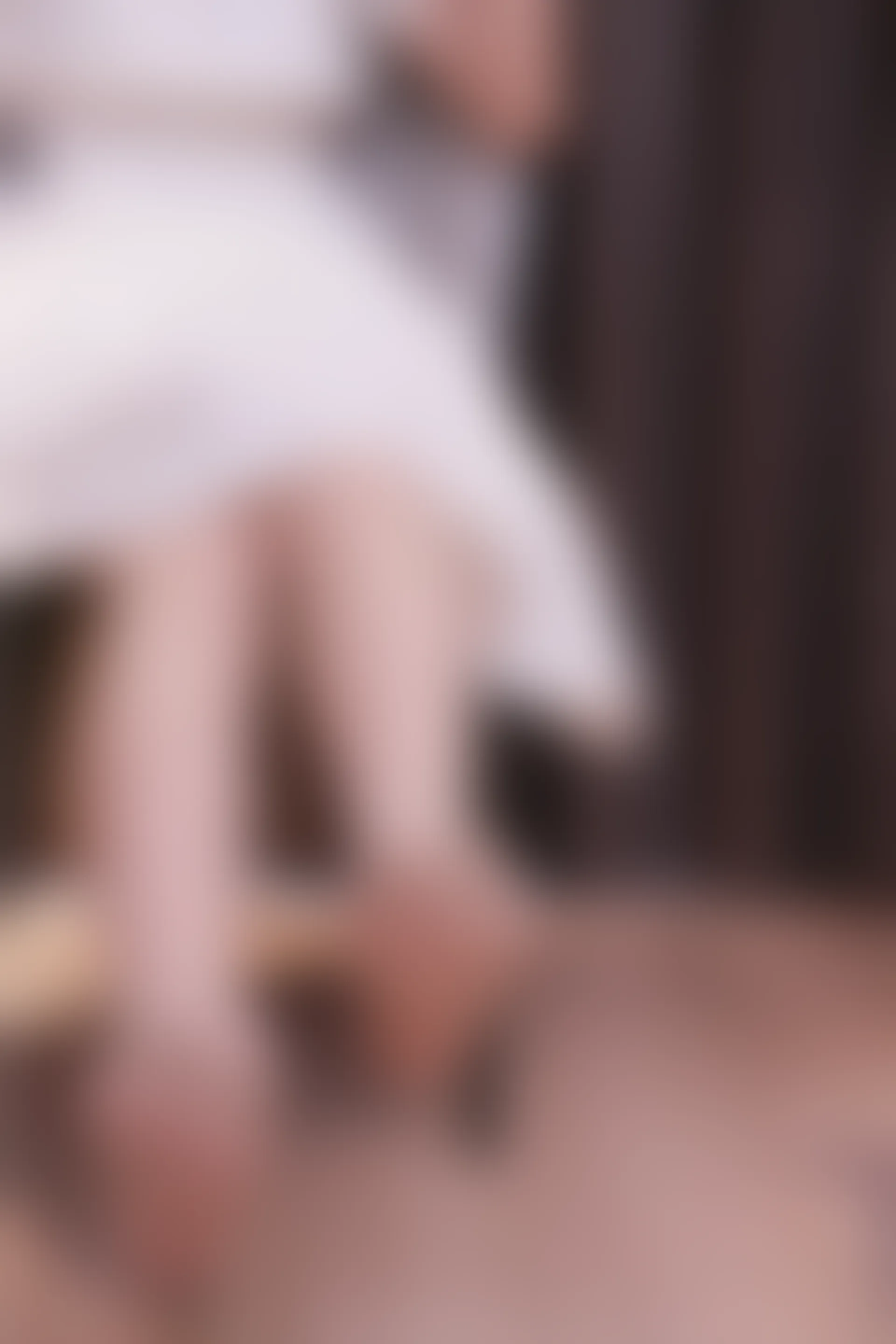 初夏女神 NO.015 依依~白色M码秋季连衣裙搭高跟鞋[137P-1V-4.17G]