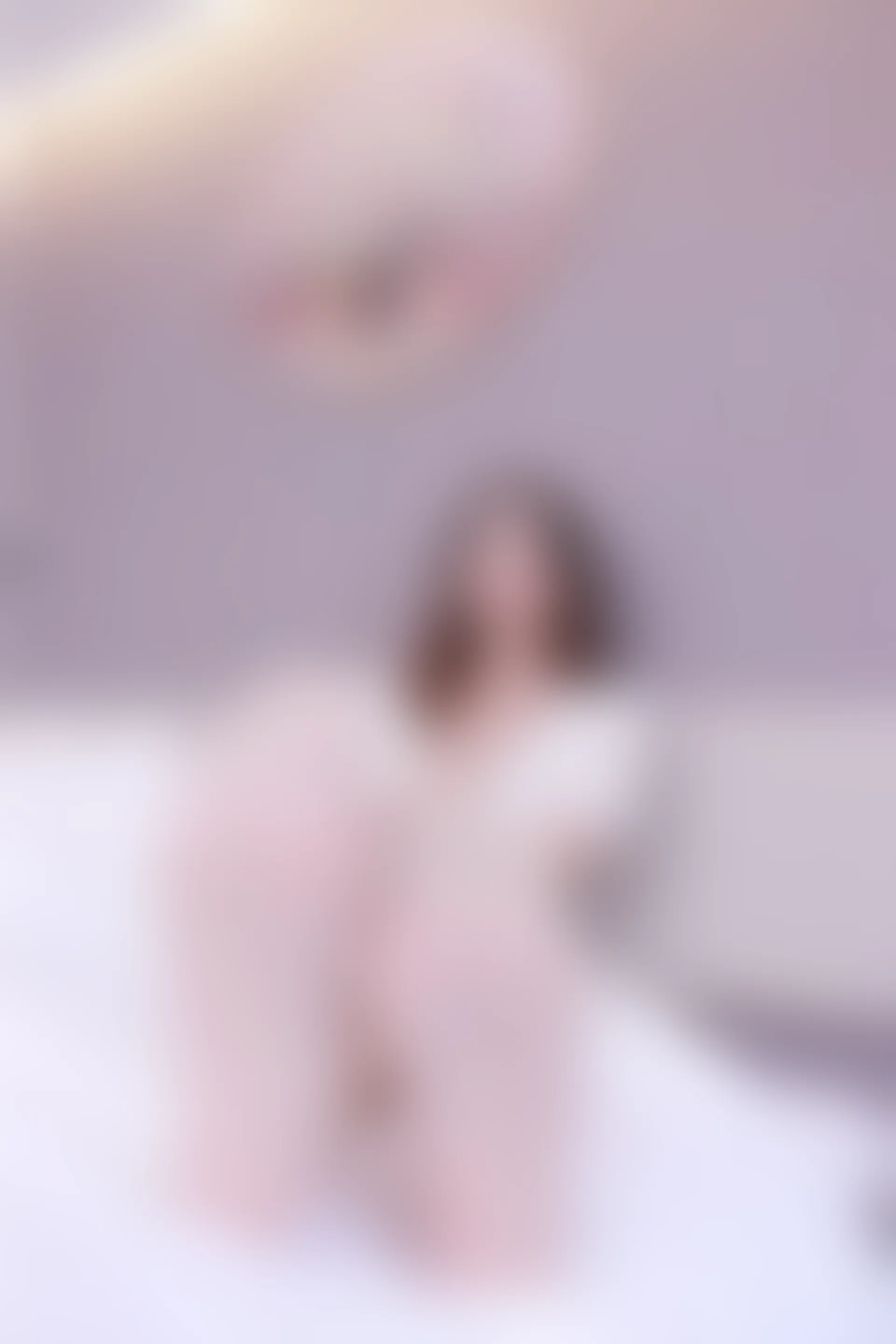 初夏女神 NO.015 依依~白色M码秋季连衣裙搭高跟鞋[137P-1V-4.17G]