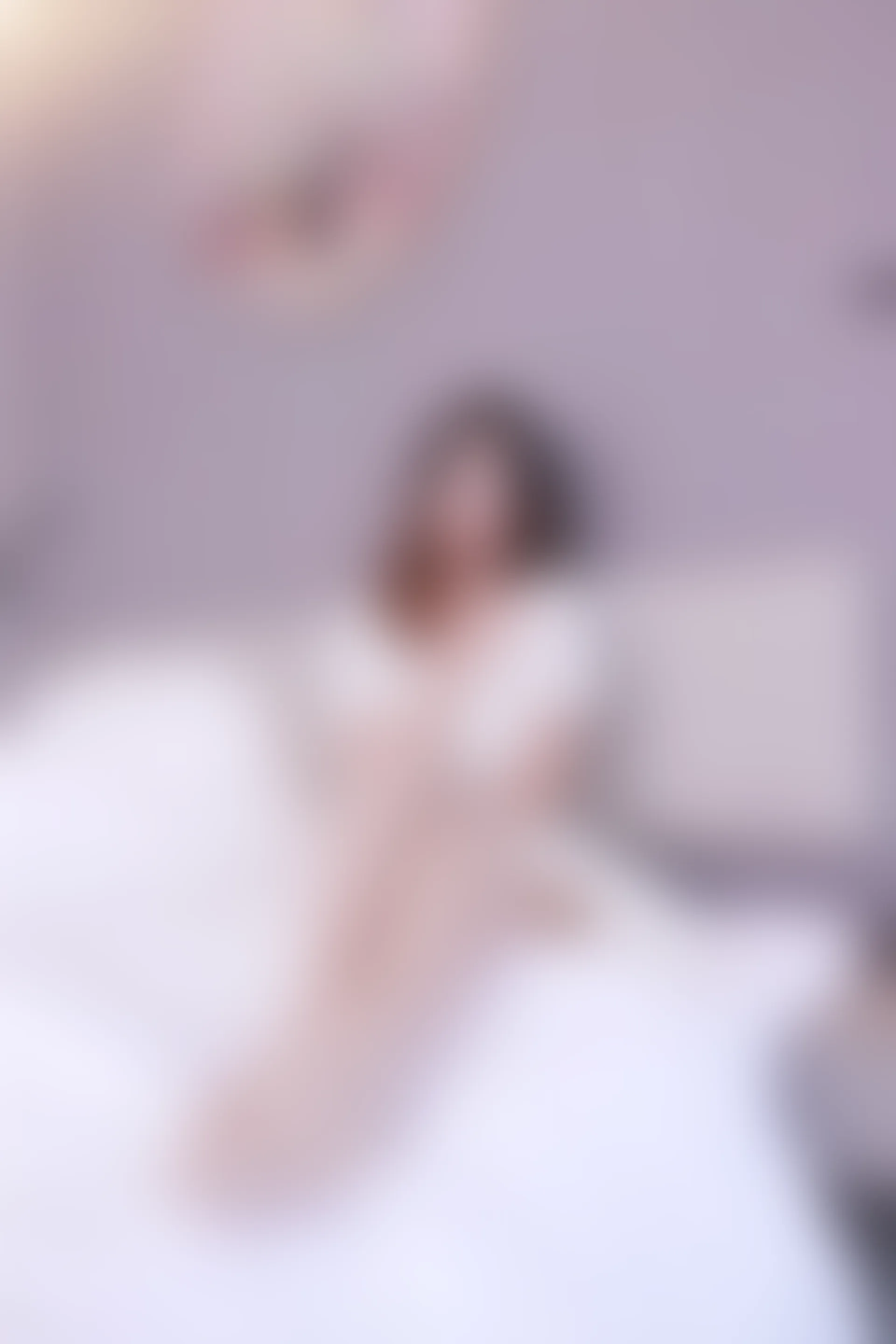 初夏女神 NO.015 依依~白色M码秋季连衣裙搭高跟鞋[137P-1V-4.17G]