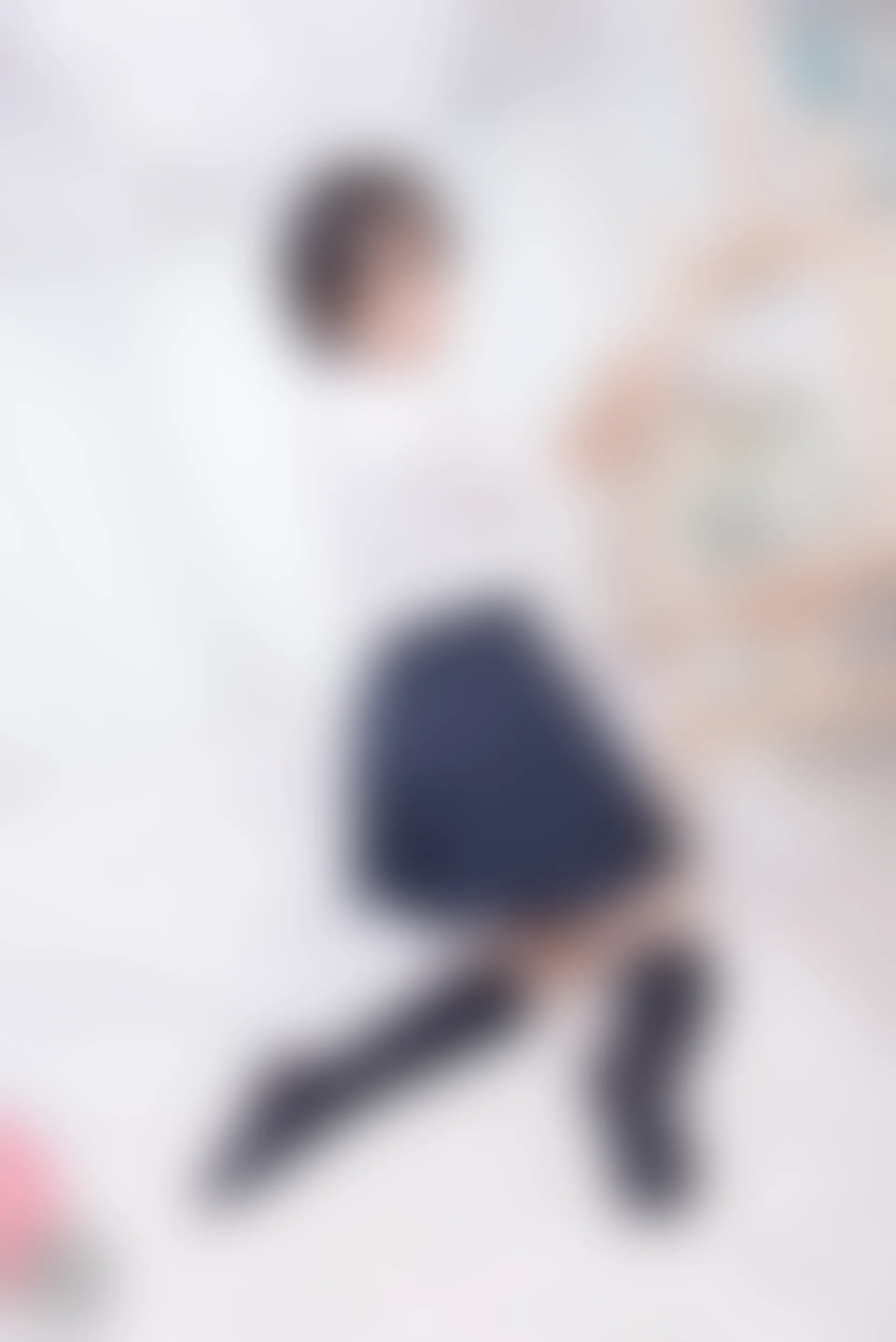 SSA丝社 超清写真 NO.181 小佩 酒窝少女JK制服肉丝黑袜穿搭示范[135P-1.44GB]