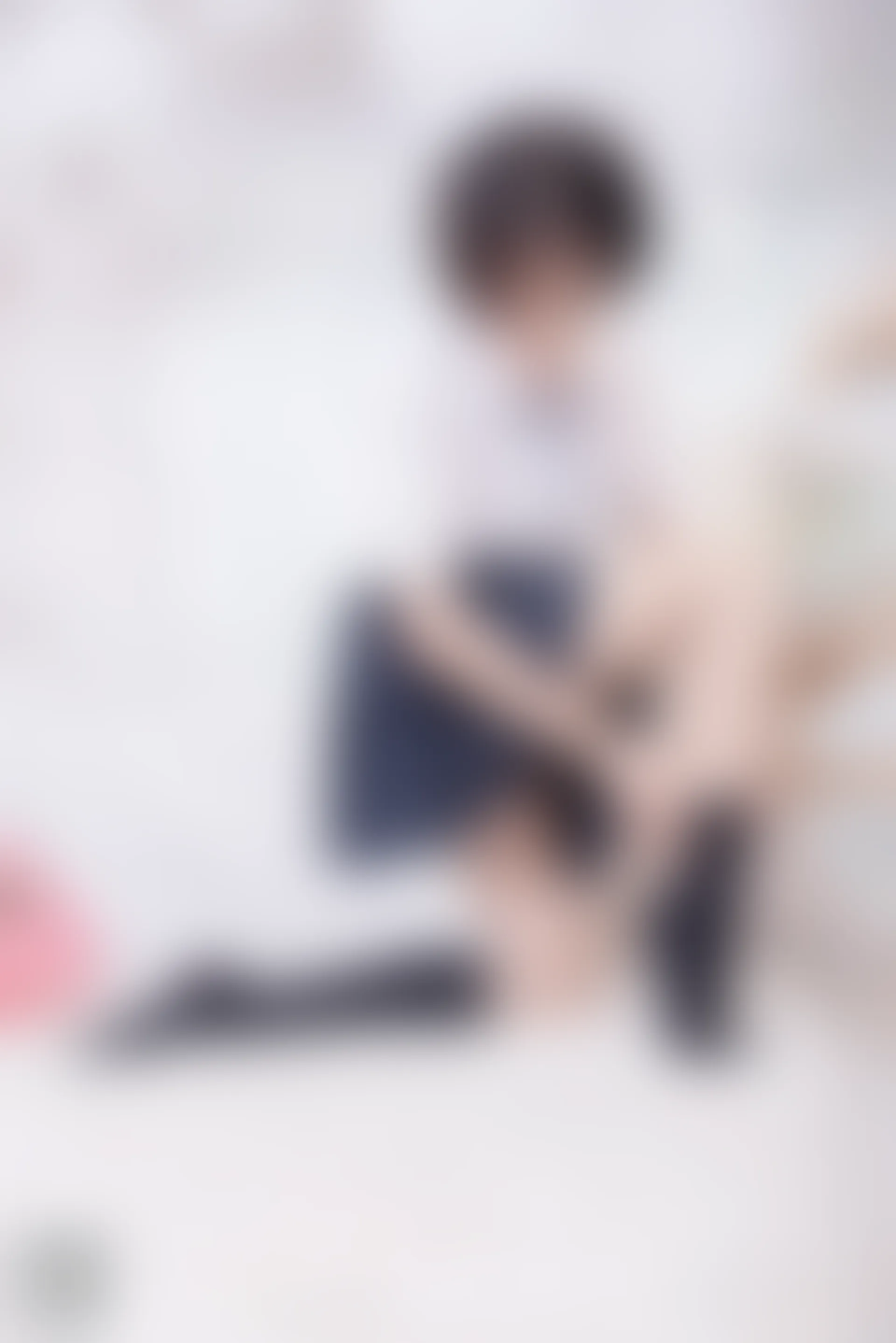 SSA丝社 超清写真 NO.181 小佩 酒窝少女JK制服肉丝黑袜穿搭示范[135P-1.44GB]