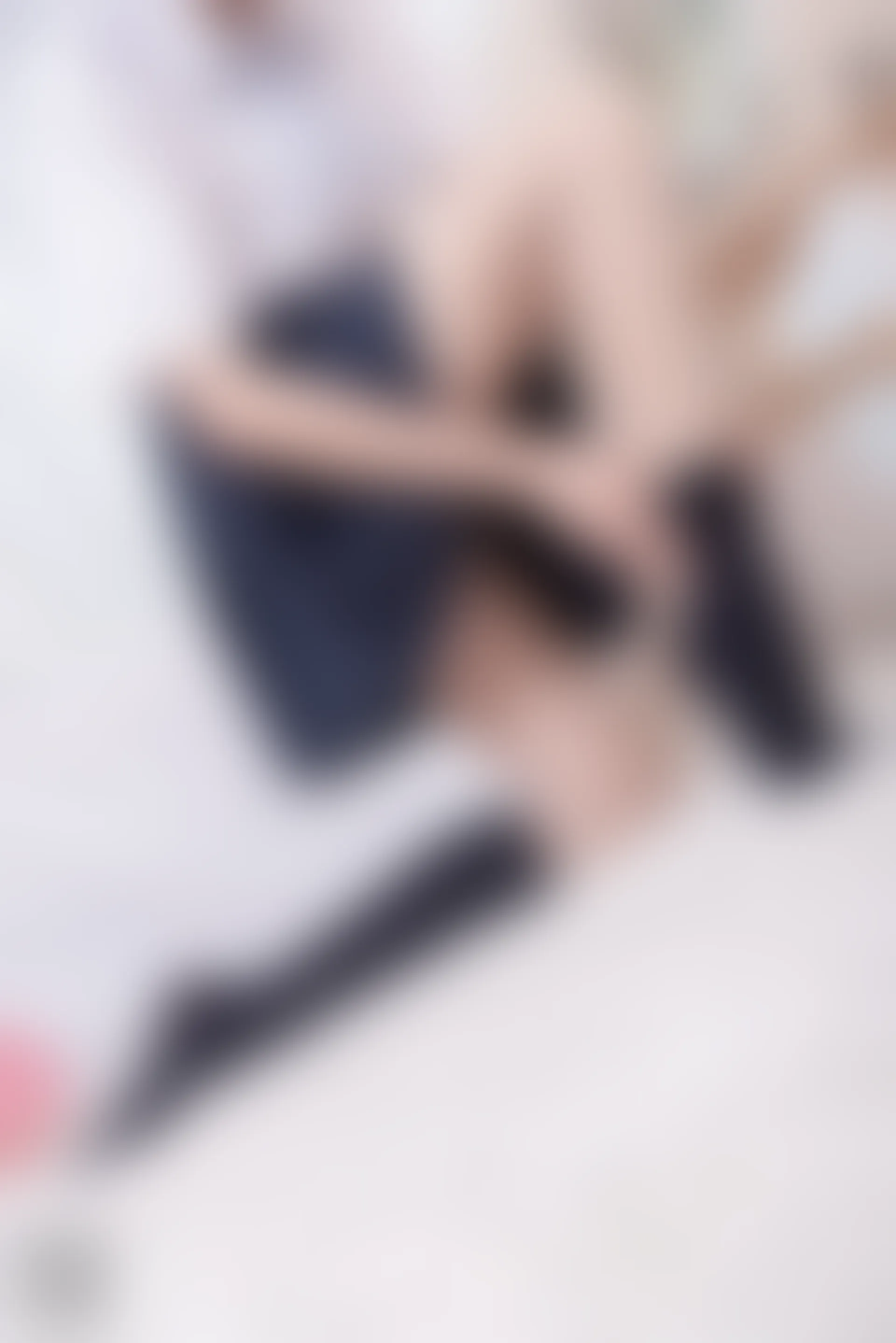 SSA丝社 超清写真 NO.181 小佩 酒窝少女JK制服肉丝黑袜穿搭示范[135P-1.44GB]