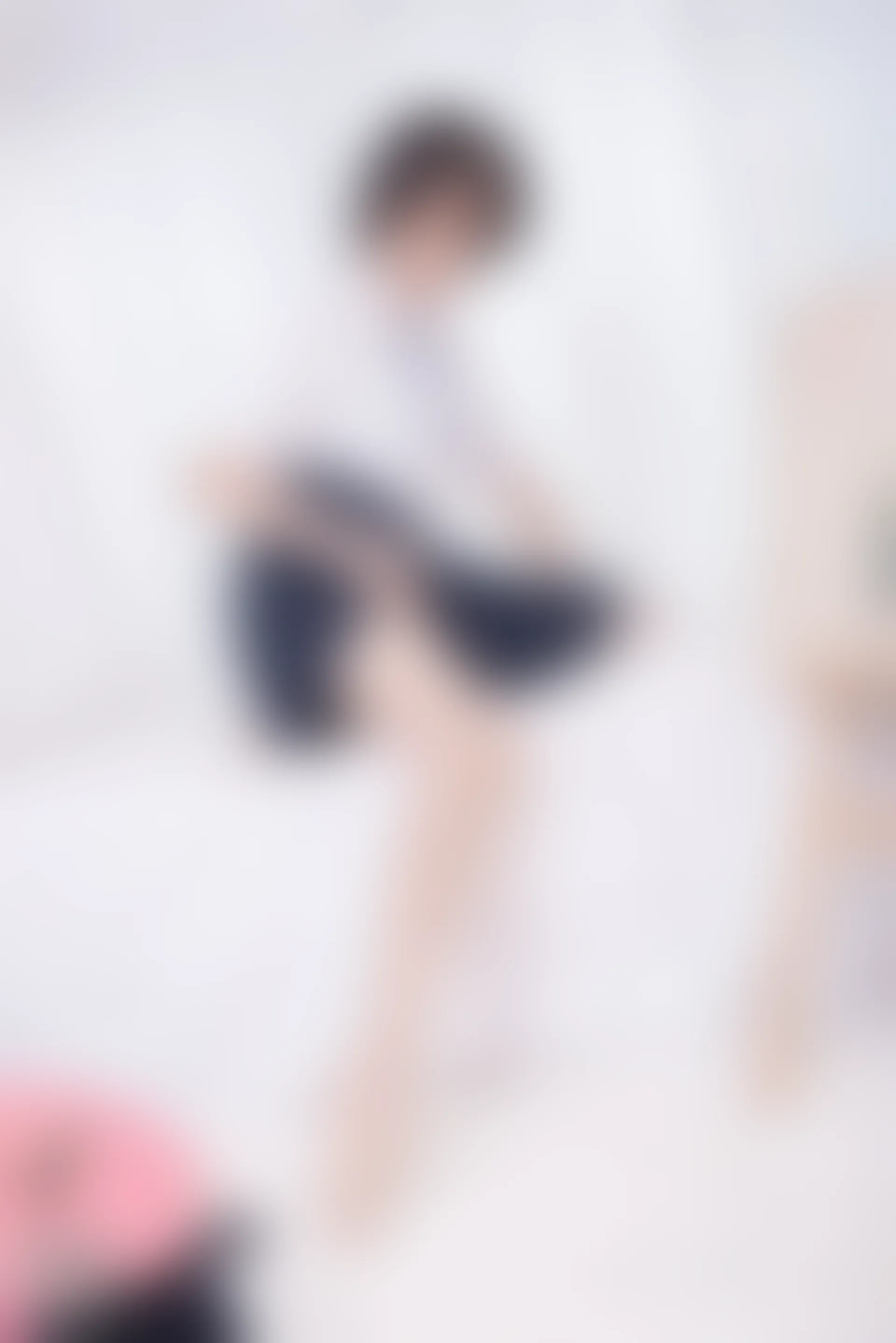 SSA丝社 超清写真 NO.181 小佩 酒窝少女JK制服肉丝黑袜穿搭示范[135P-1.44GB]