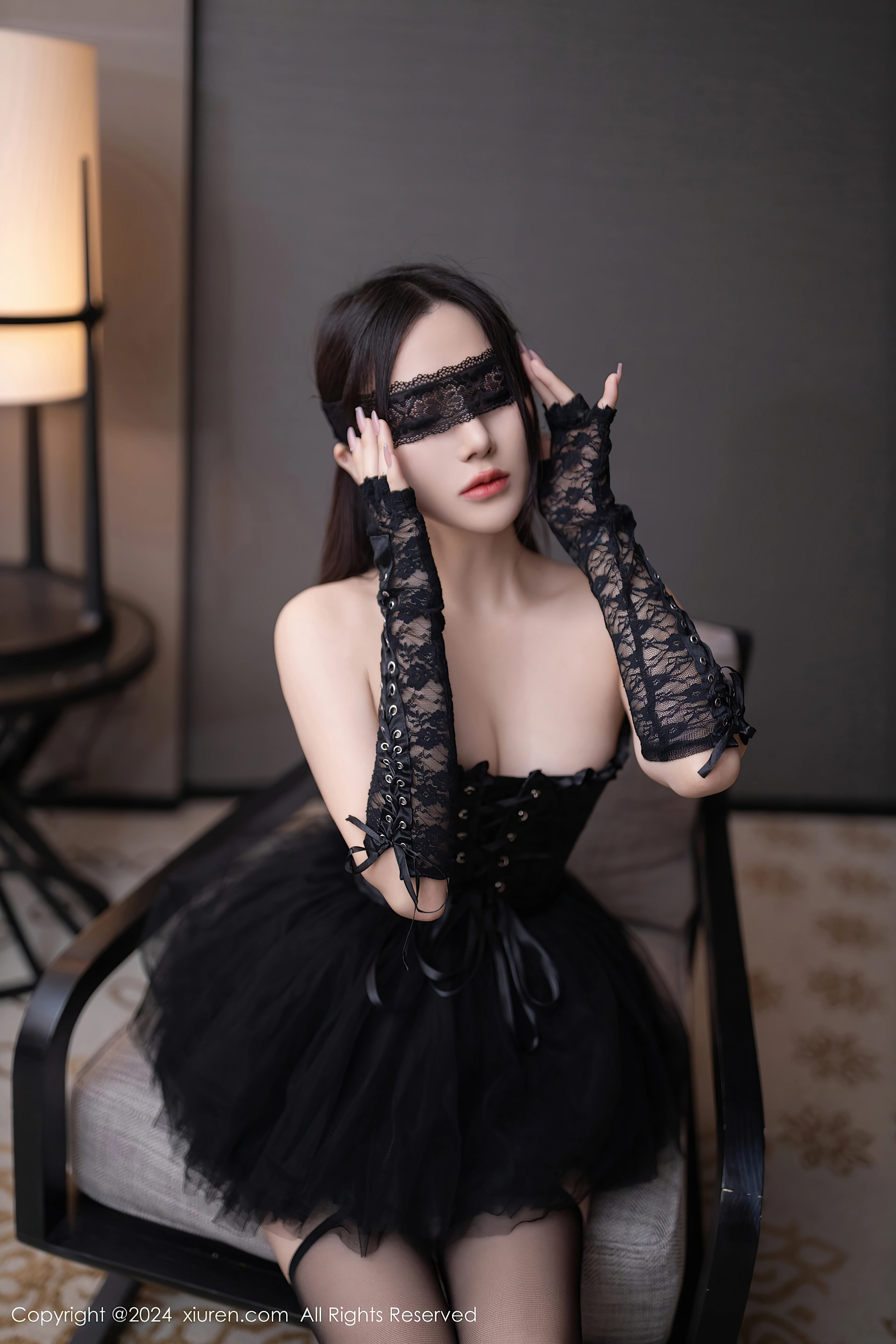 XIUREN秀人网 2024.03.01 NO.8166 鱼子酱Fish[79+1P／703MB]