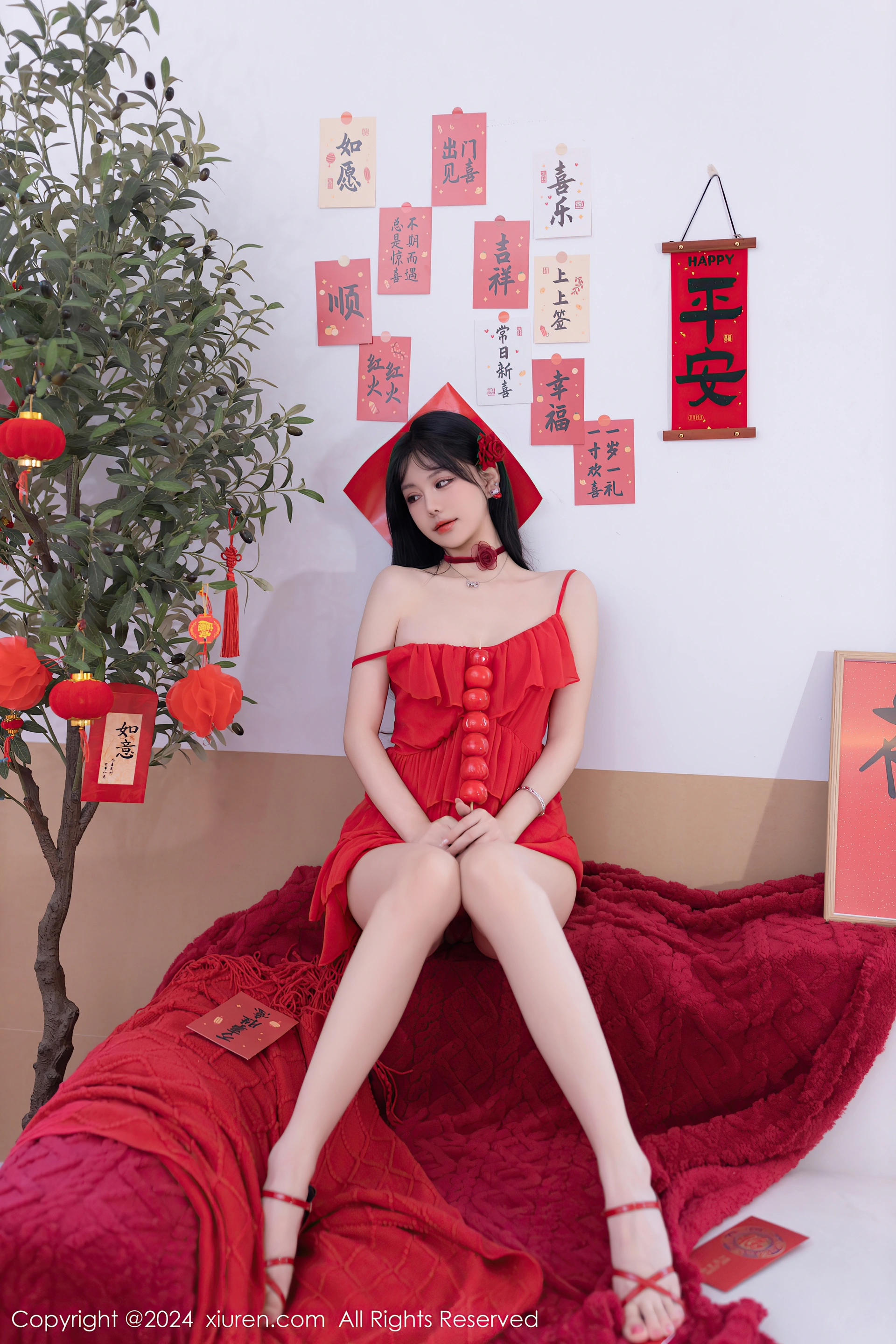 XIUREN秀人网 2024.02.08 NO.8098 幼幼[82+1P／818MB]