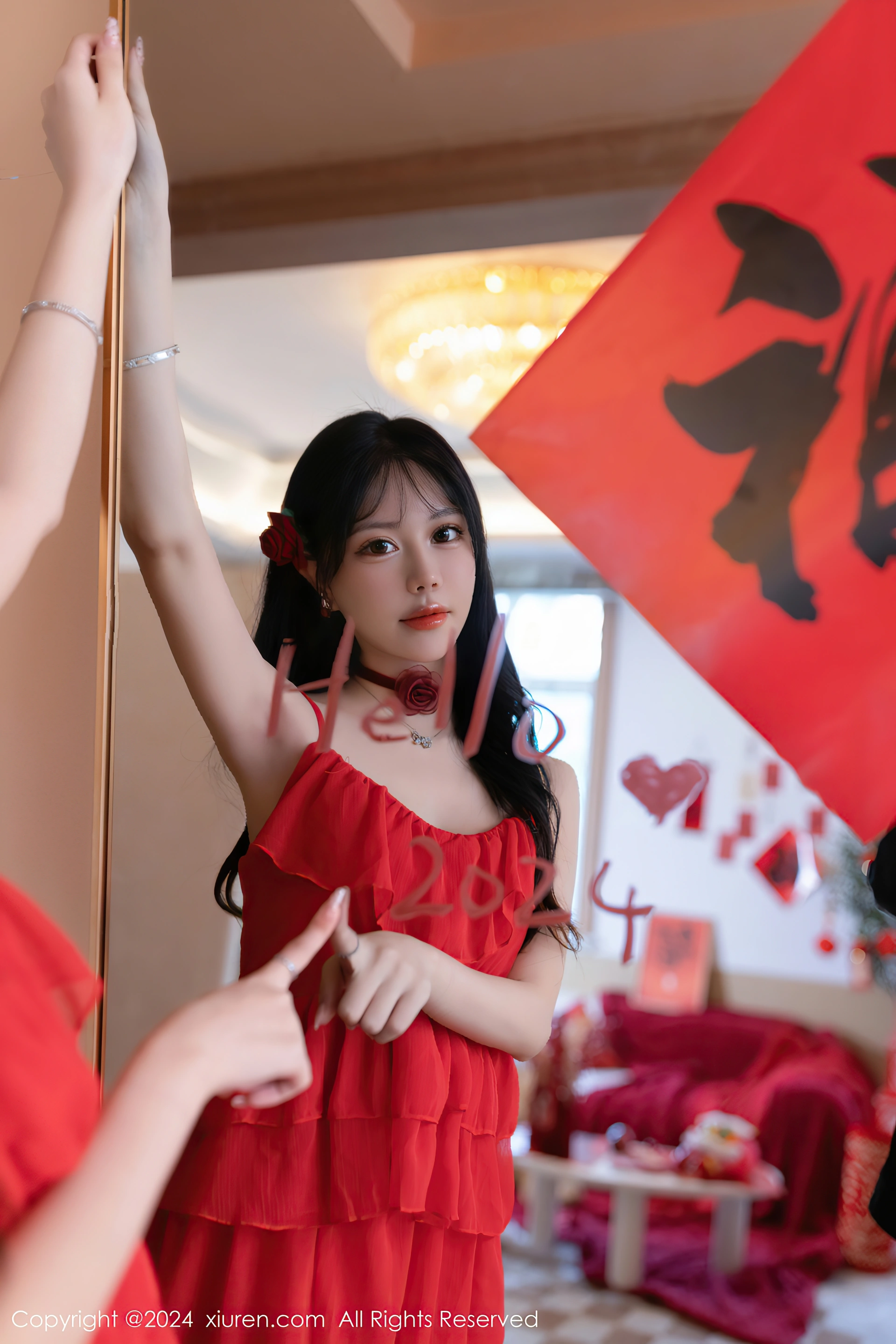 XIUREN秀人网 2024.02.08 NO.8098 幼幼[82+1P／818MB]