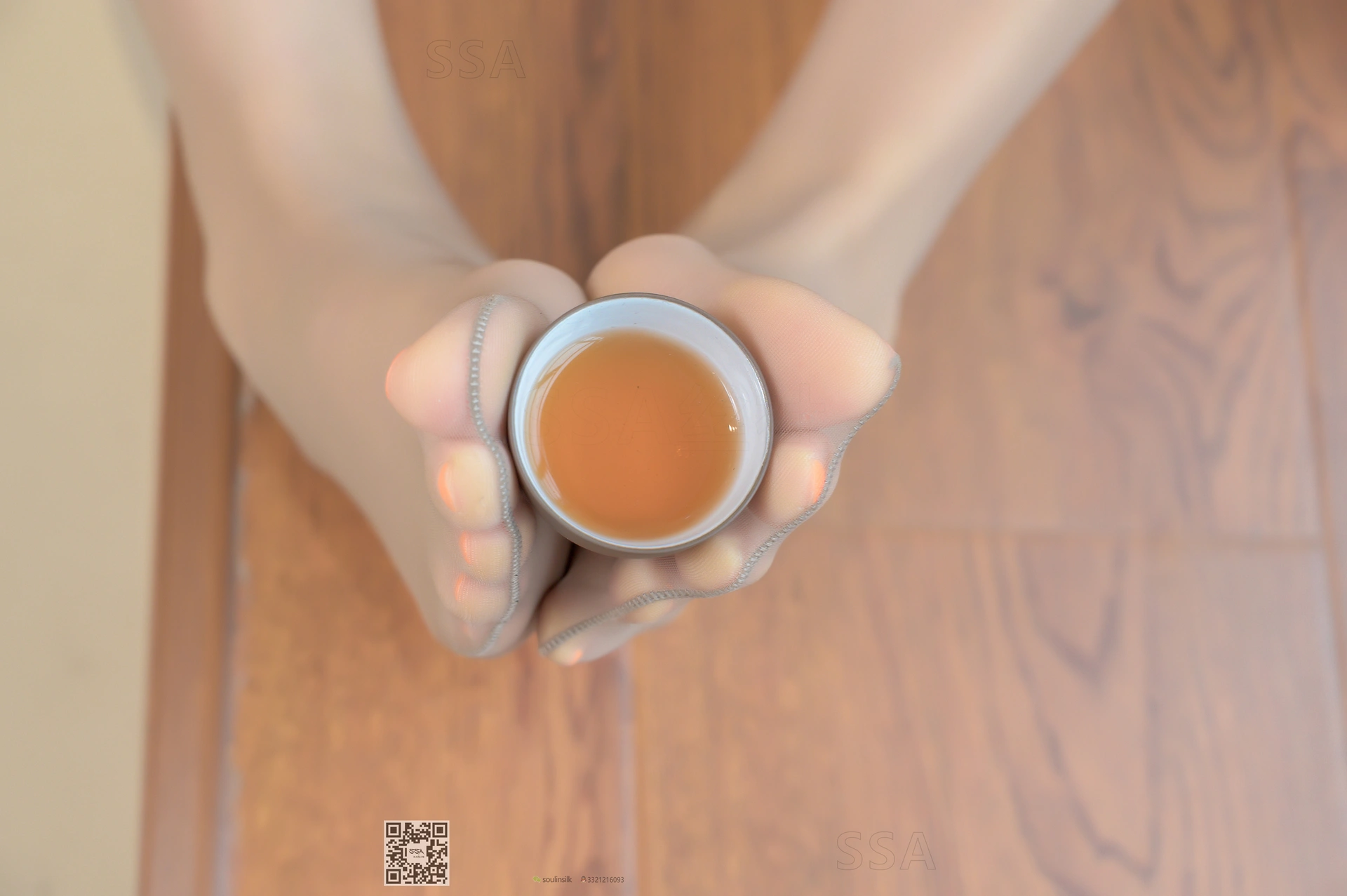 SSA丝社 超清写真 NO.183 聪聪 茶艺室变幻莫测灰丝雅韵[127P-1.94GB]