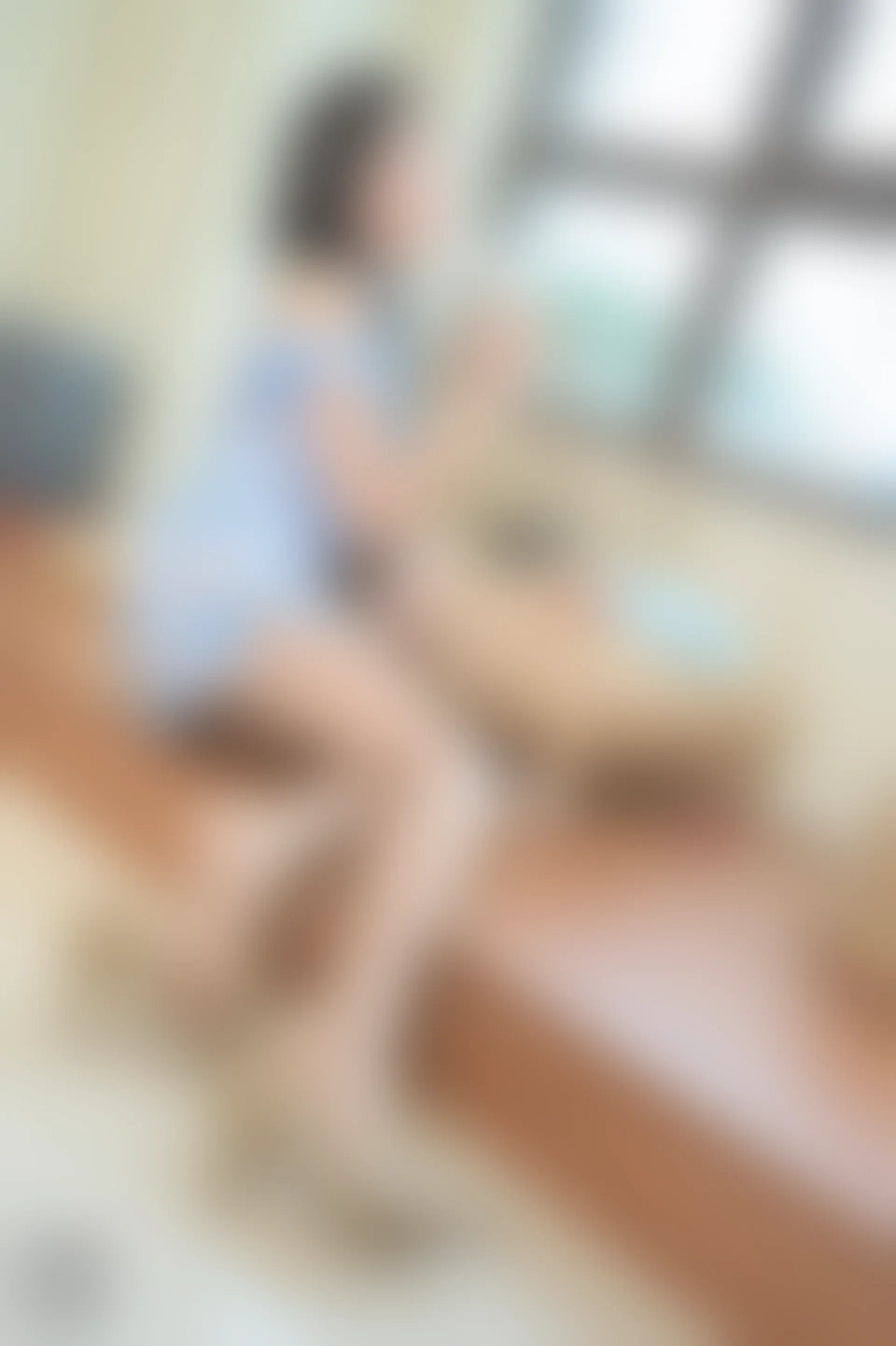 SSA丝社 超清写真 NO.183 聪聪 茶艺室变幻莫测灰丝雅韵[127P-1.94GB]