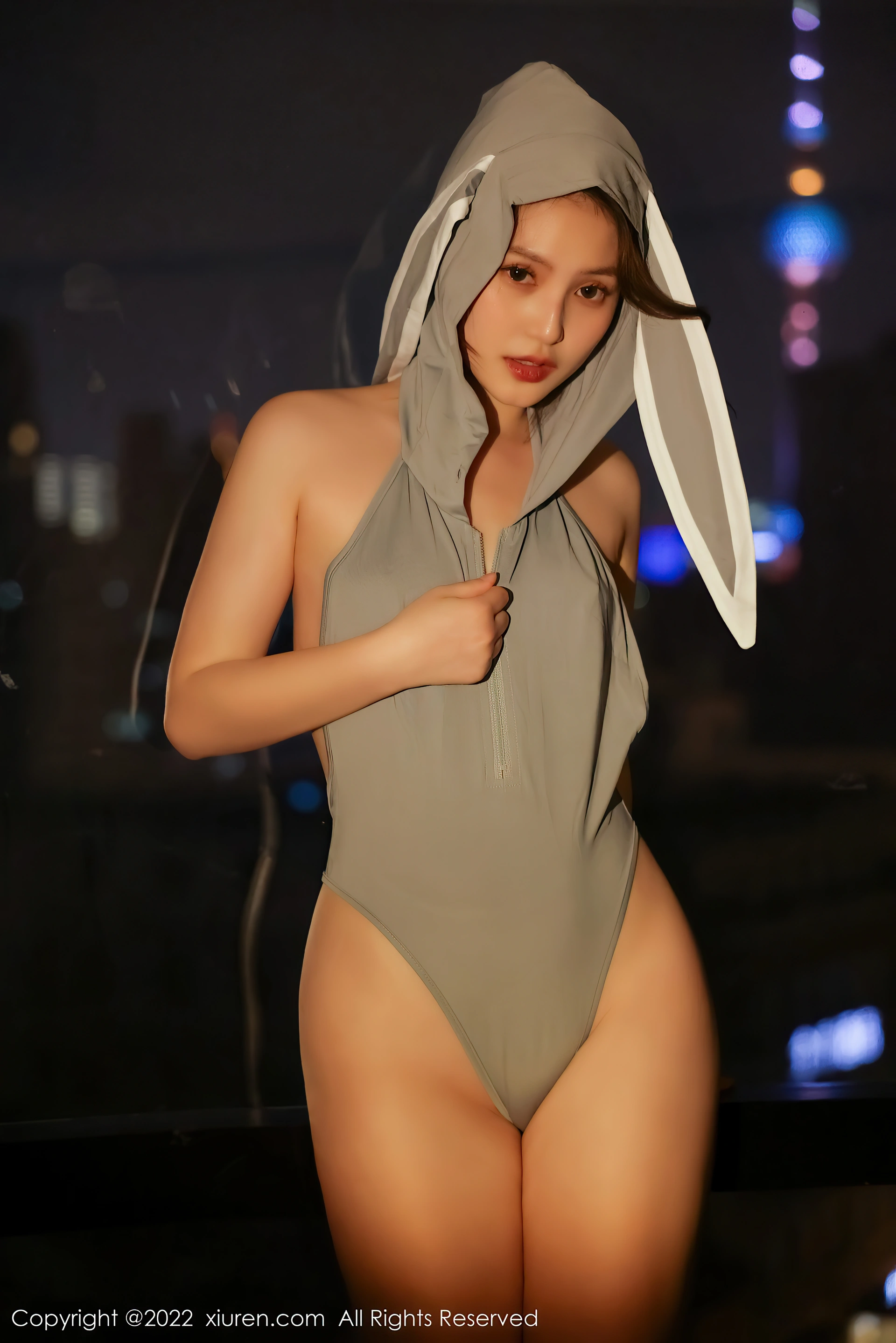 XiuRen秀人网 2022.01.20 No.4490 你的兔妹妹 活泼美腿[52+1P 439MB]