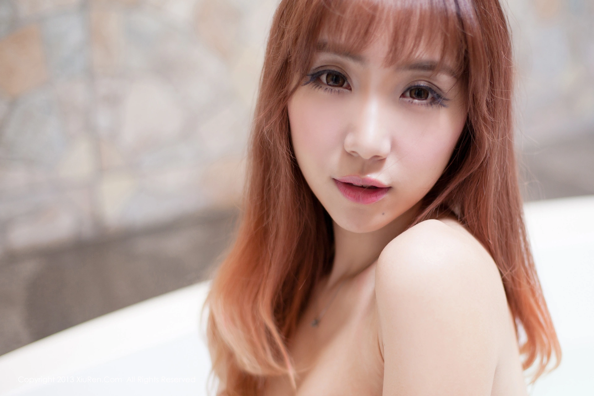 XiuRen秀人网 2013.11.24 No.054 鹿小茜 [61P]