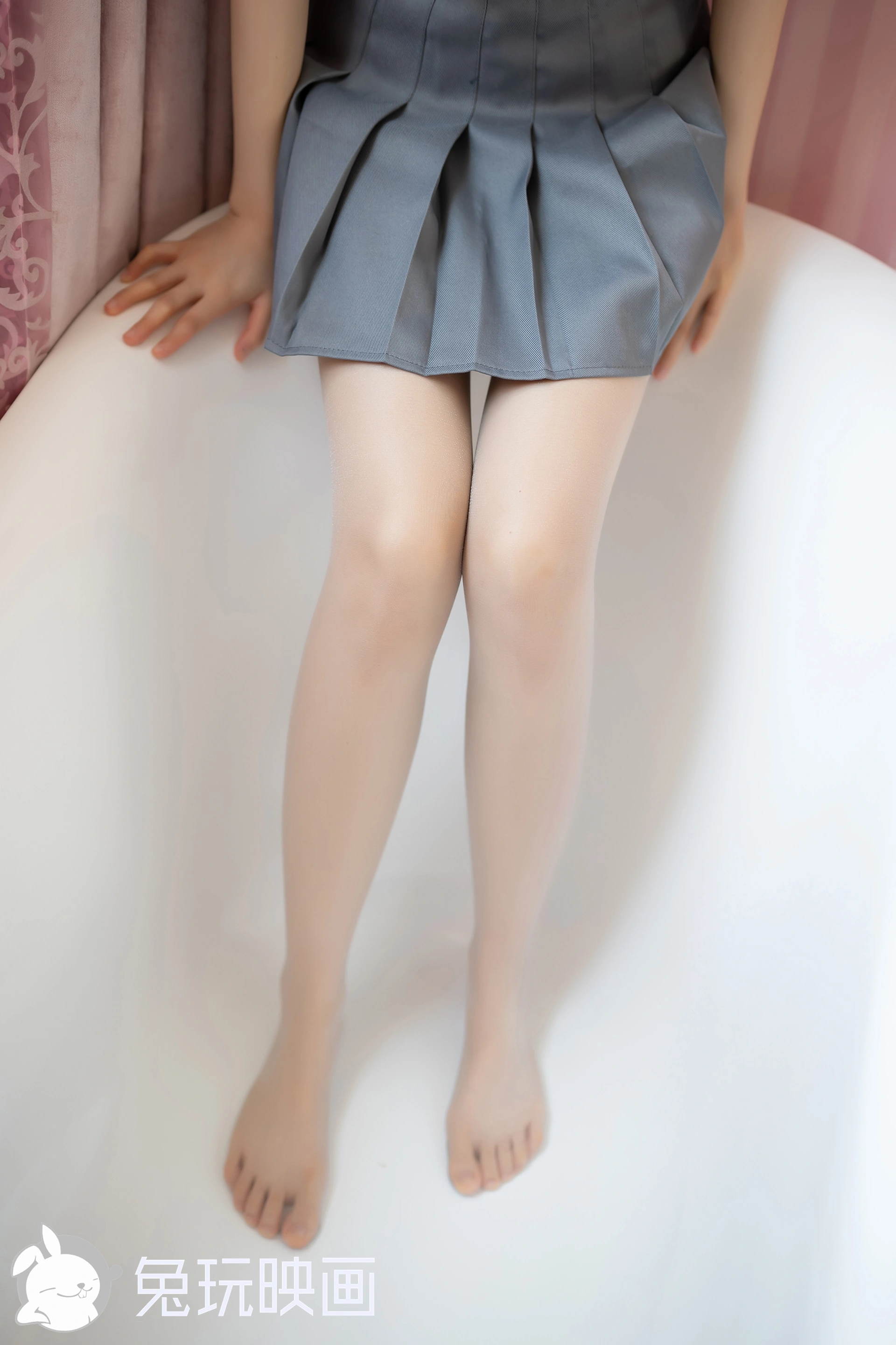 D59.006 兔玩映画 浴缸里的小细腿 [40P-68MB]
