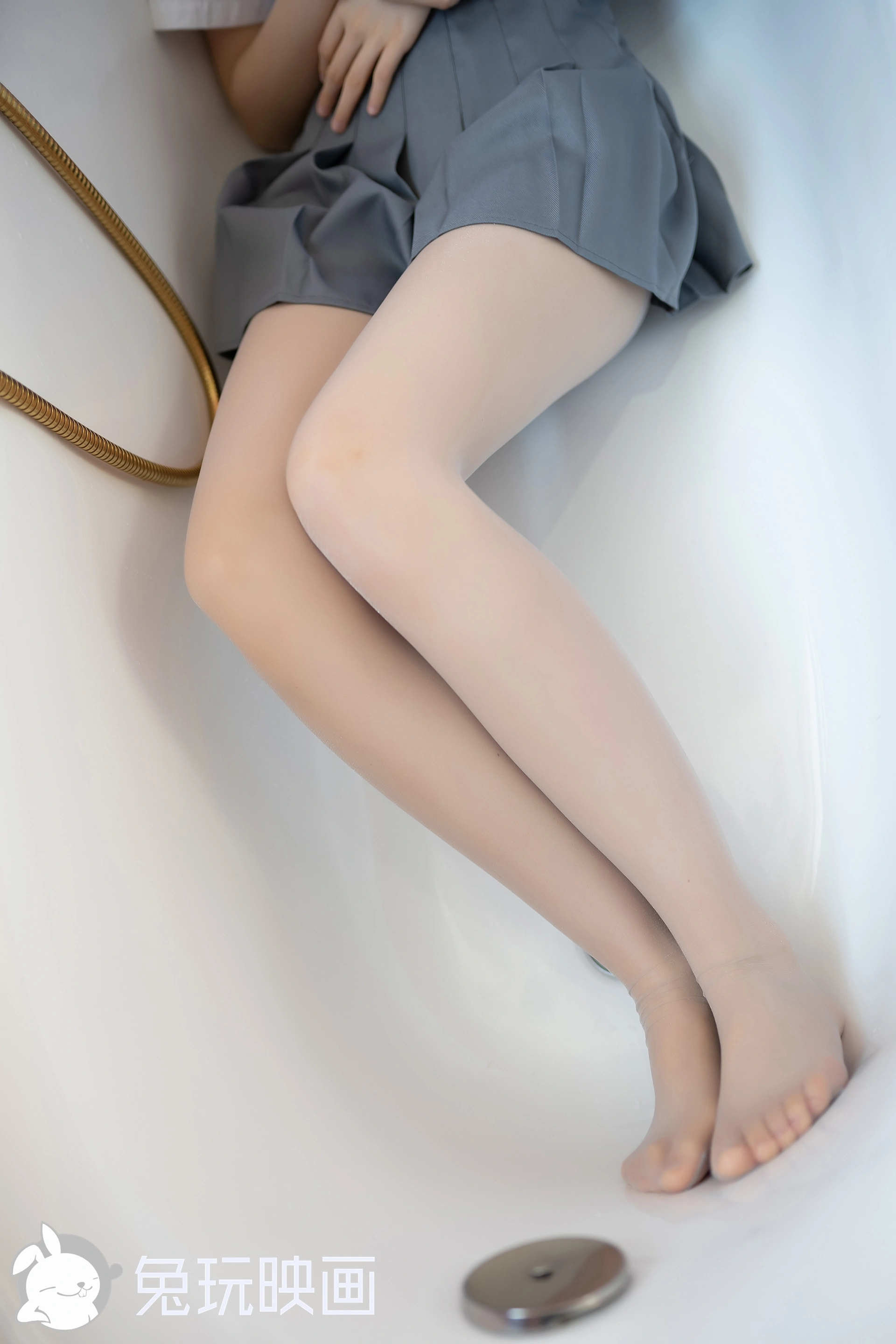 D59.006 兔玩映画 浴缸里的小细腿 [40P-68MB]