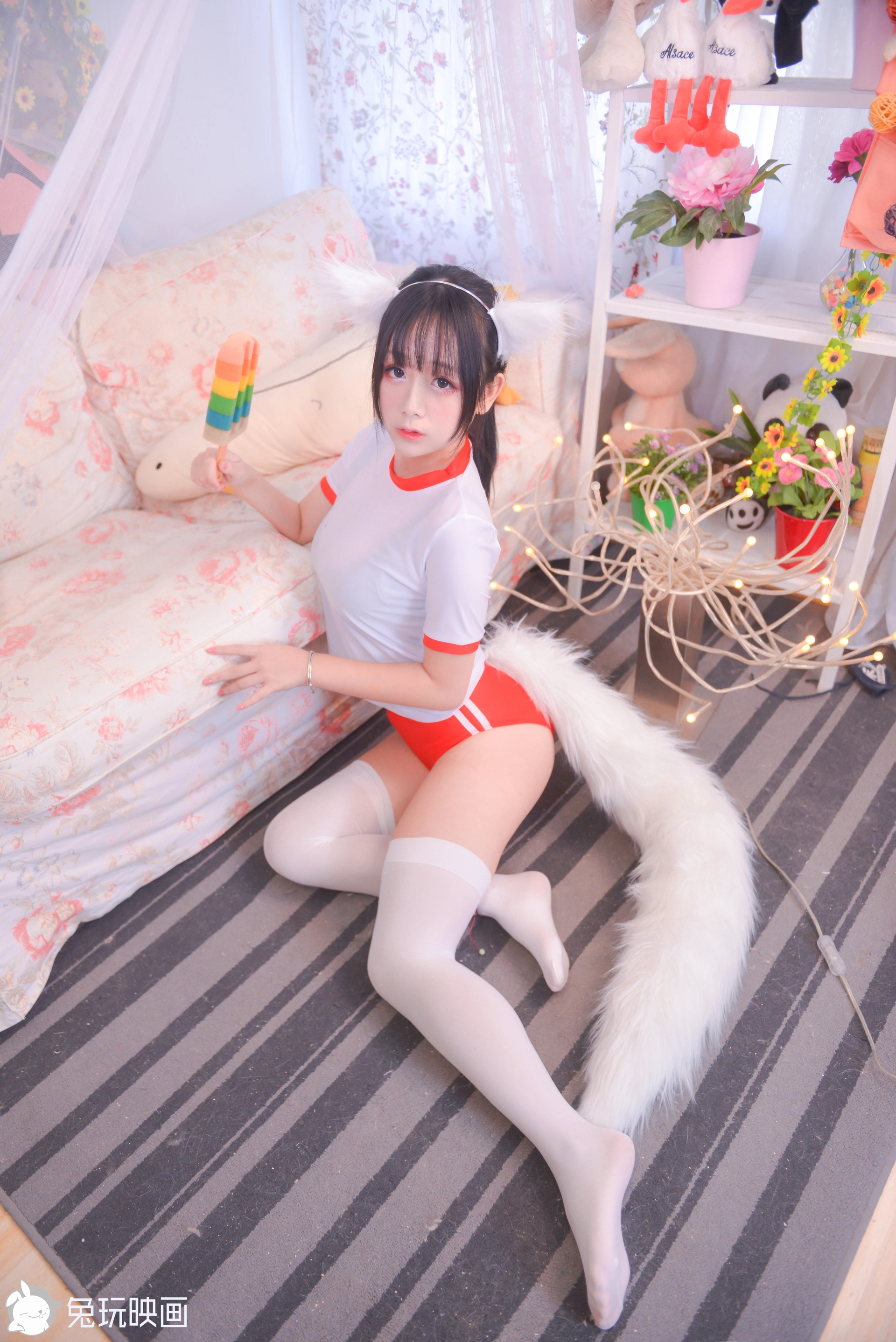 C22.007 兽耳娘的体操服 [40P-532MB]