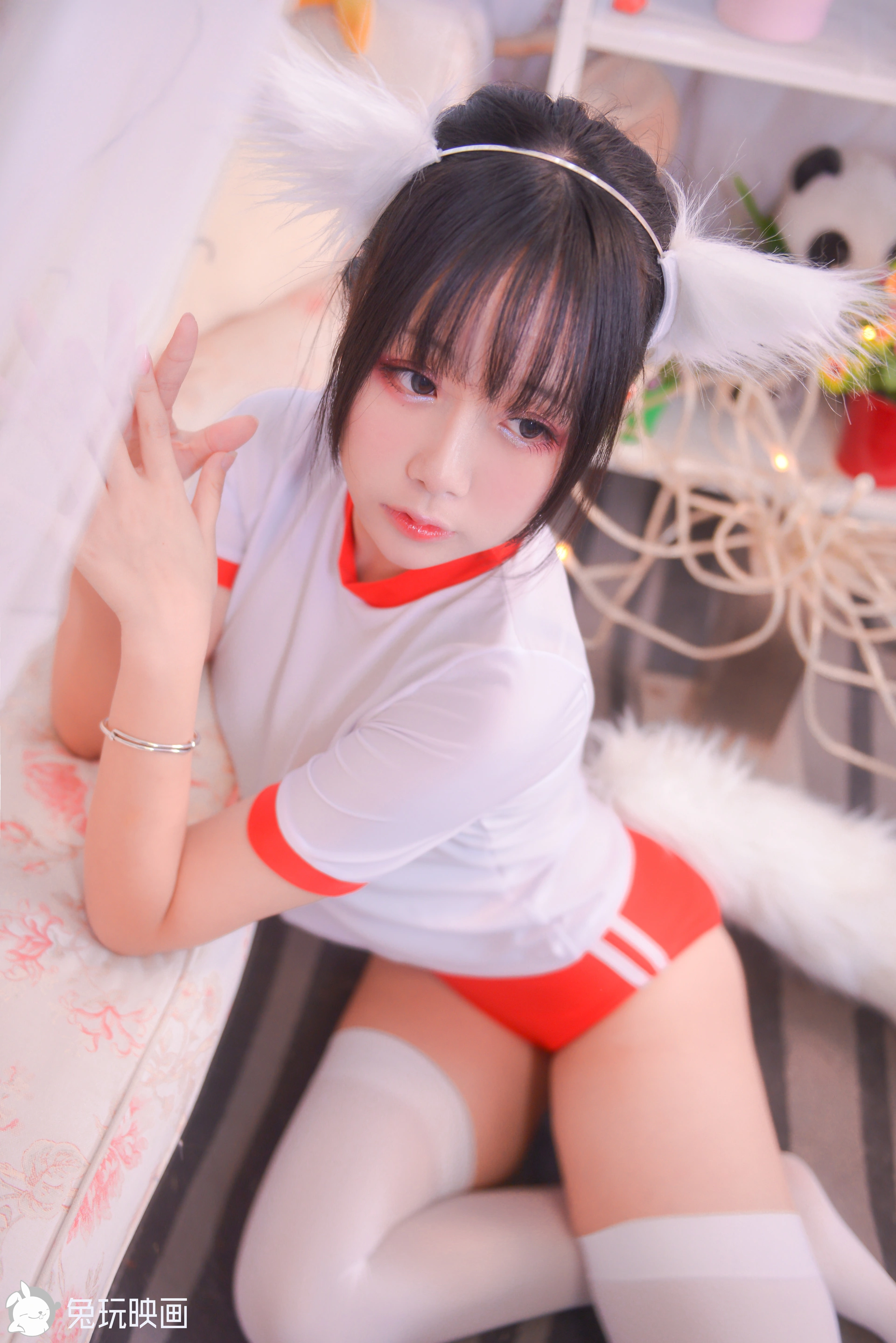 C22.007 兽耳娘的体操服 [40P-532MB]