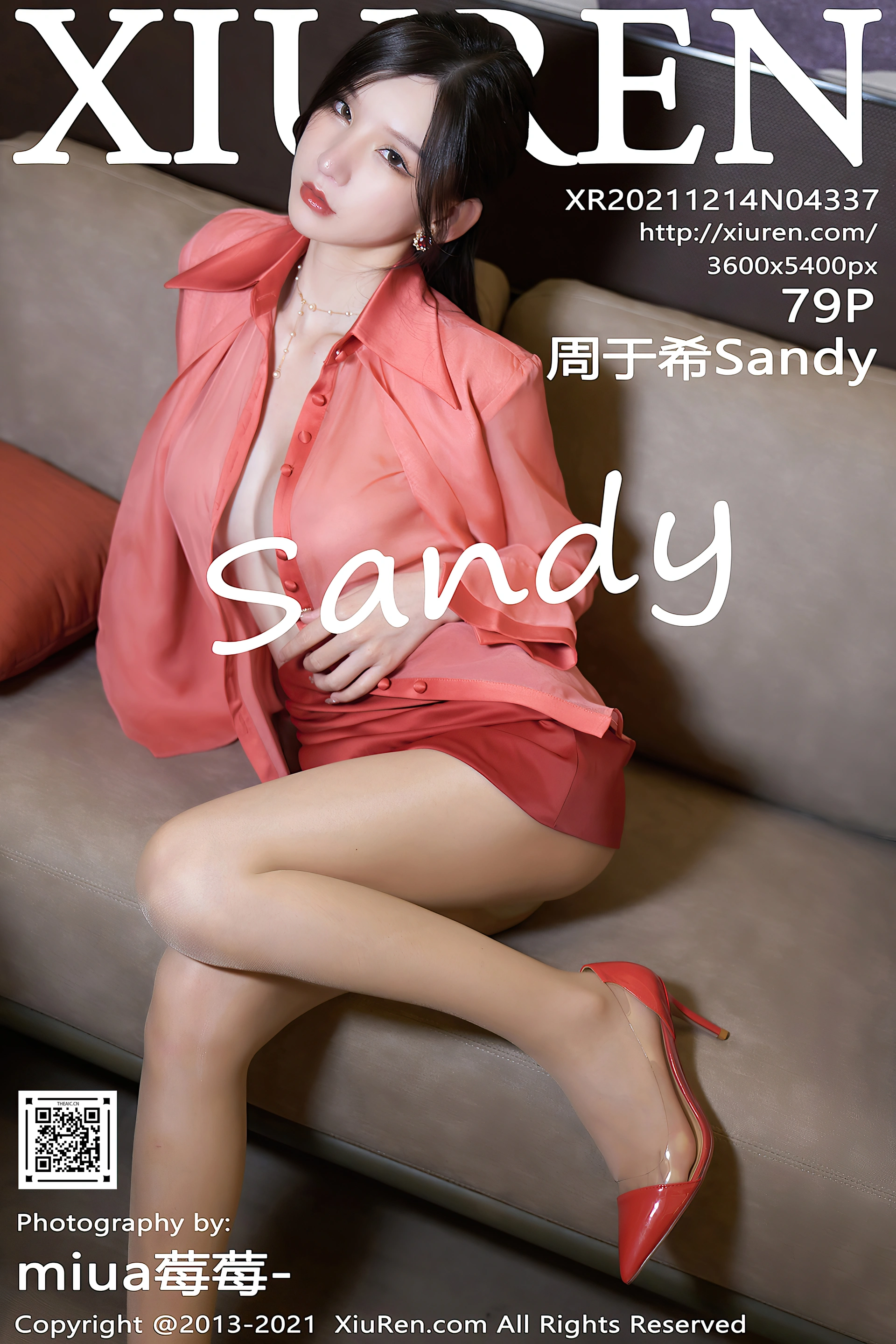 XiuRen秀人网 2021.12.14 No.4337 周于希Sandy 性感美腿[80+1P 817MB]