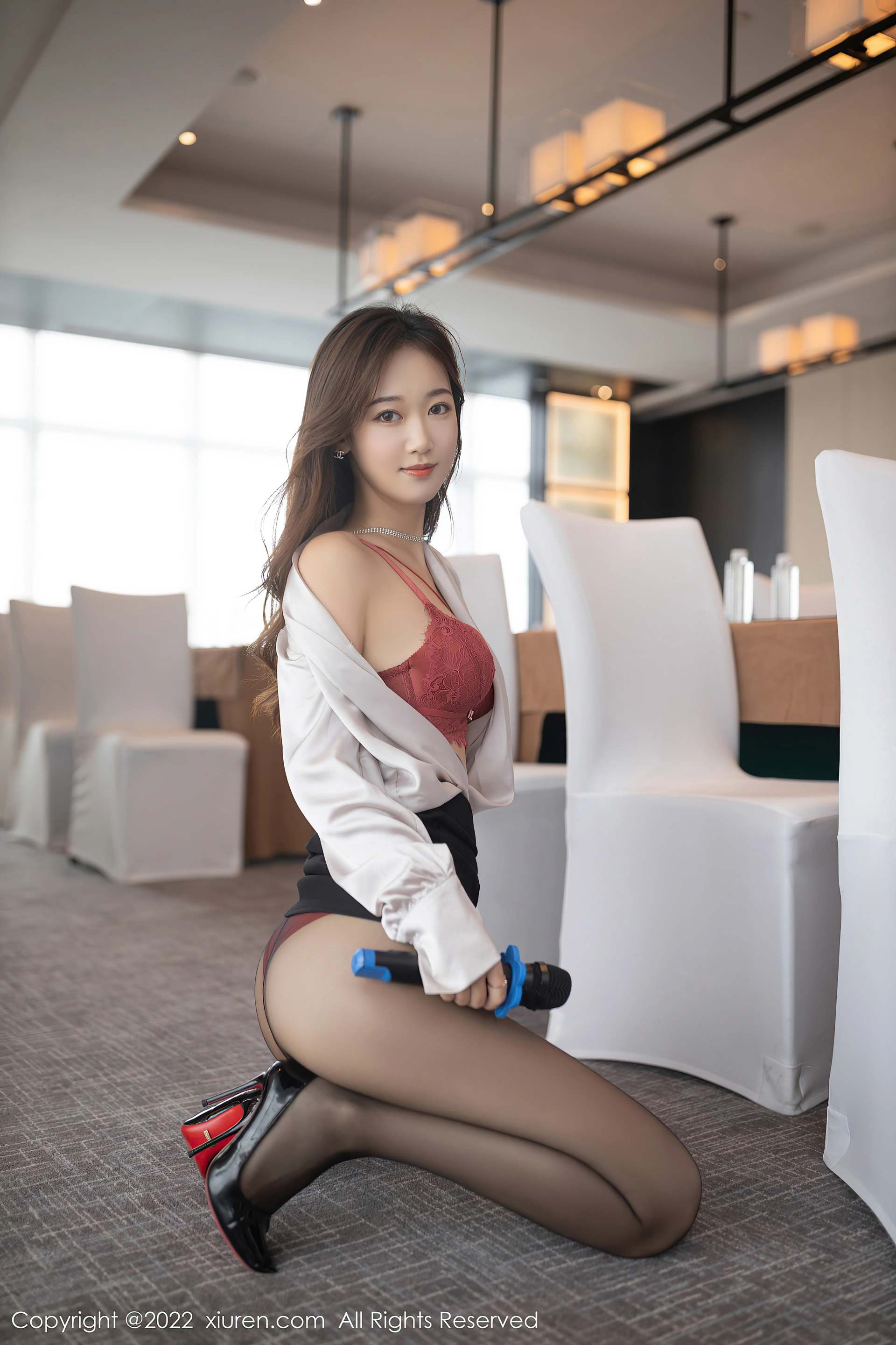 XiuRen秀人网 2022.01.19 No.4485 唐安琪 黑丝美腿[88+1P 814MB]