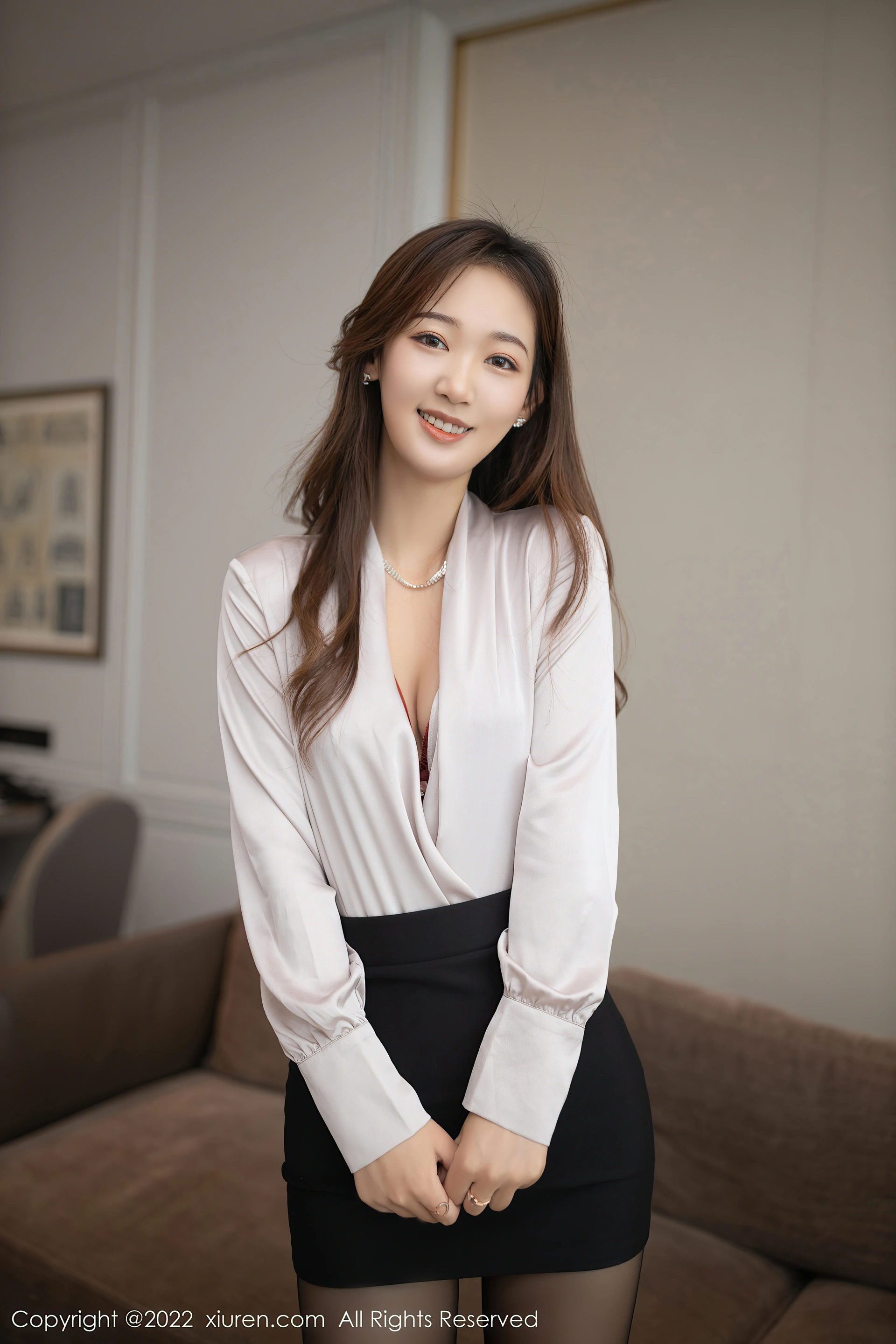 XiuRen秀人网 2022.01.19 No.4485 唐安琪 黑丝美腿[88+1P 814MB]