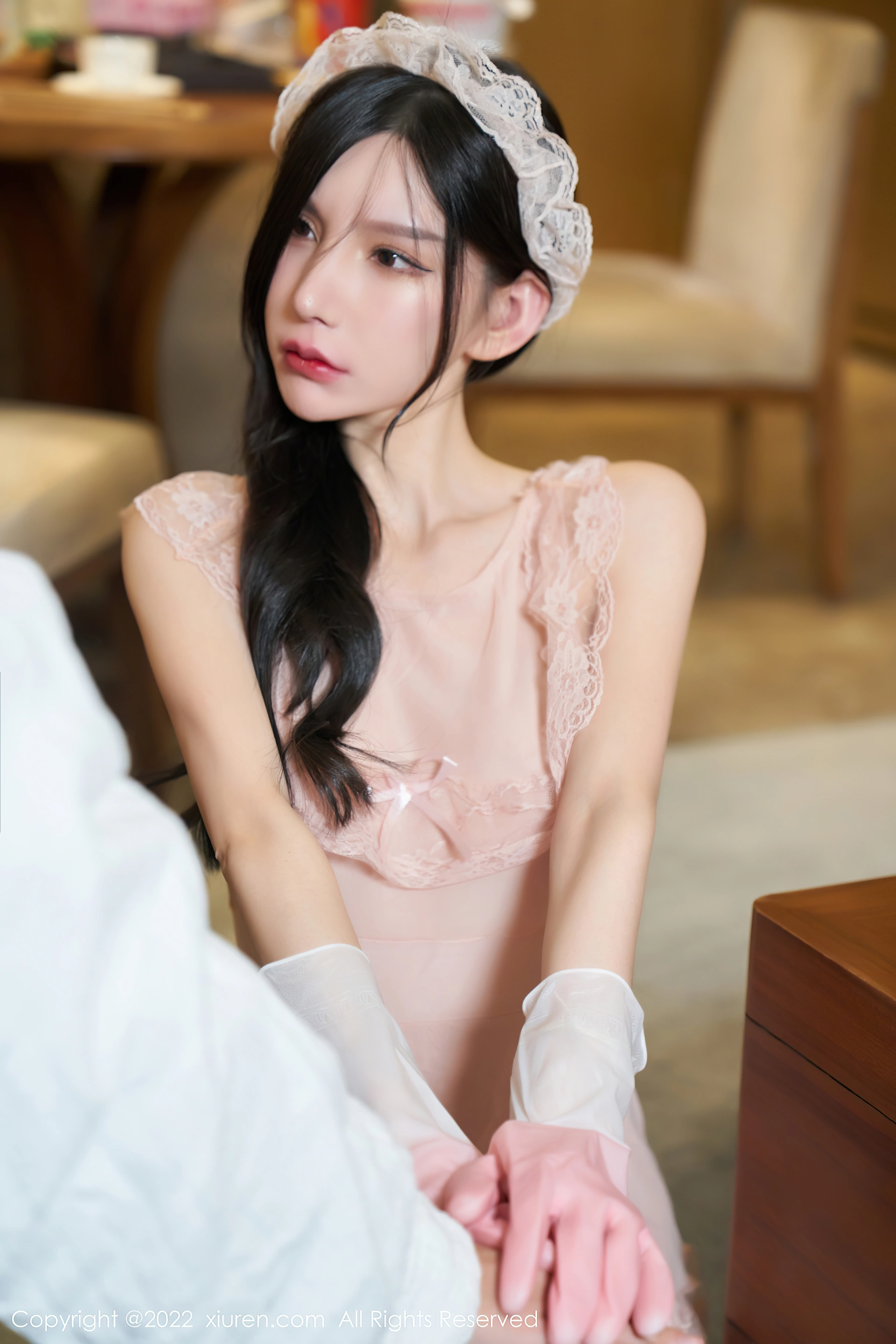 XiuRen秀人网 2022.01.14 No.4468 周于希Sally 美腿性感[82+1P 777MB]