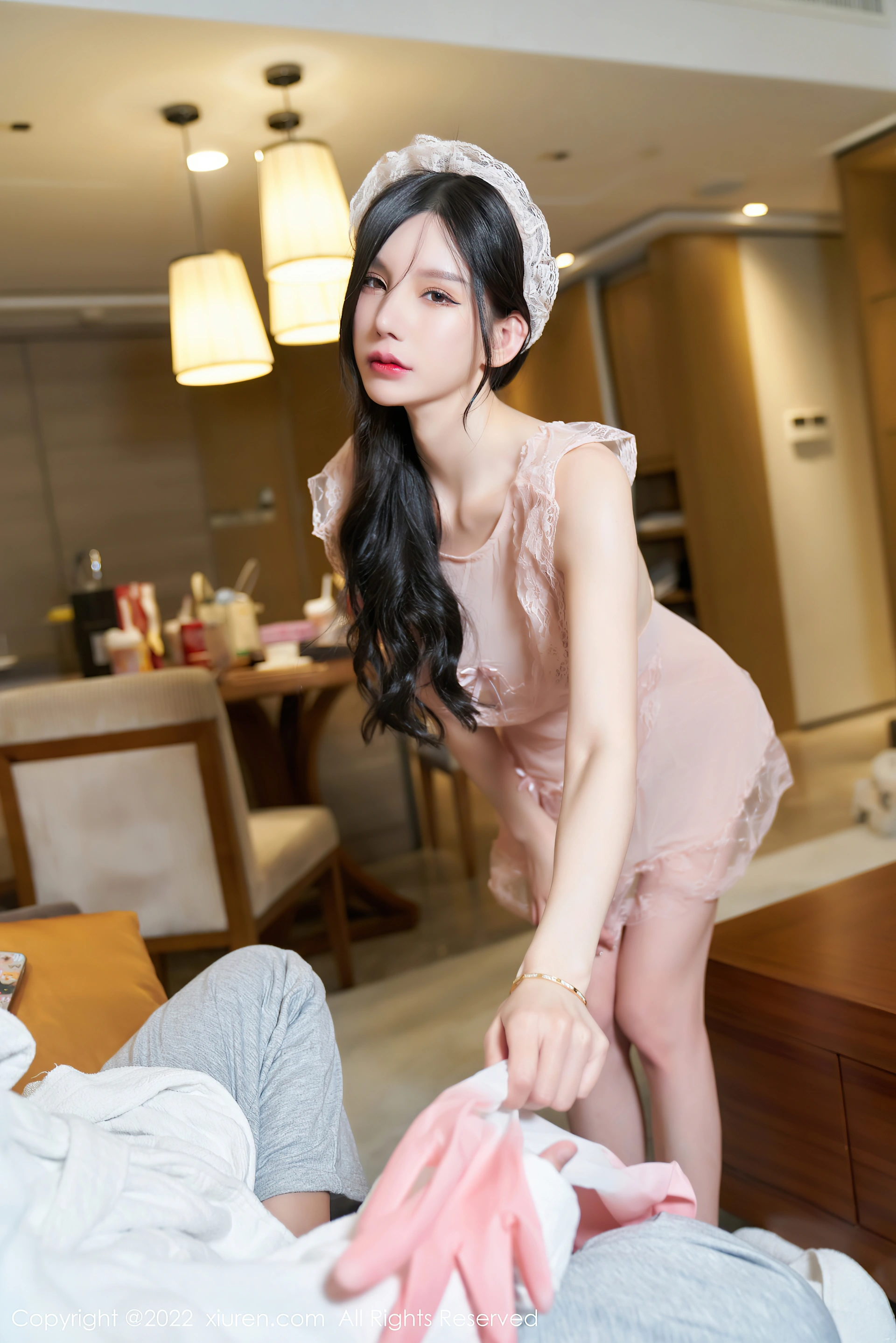 XiuRen秀人网 2022.01.14 No.4468 周于希Sally 美腿性感[82+1P 777MB]