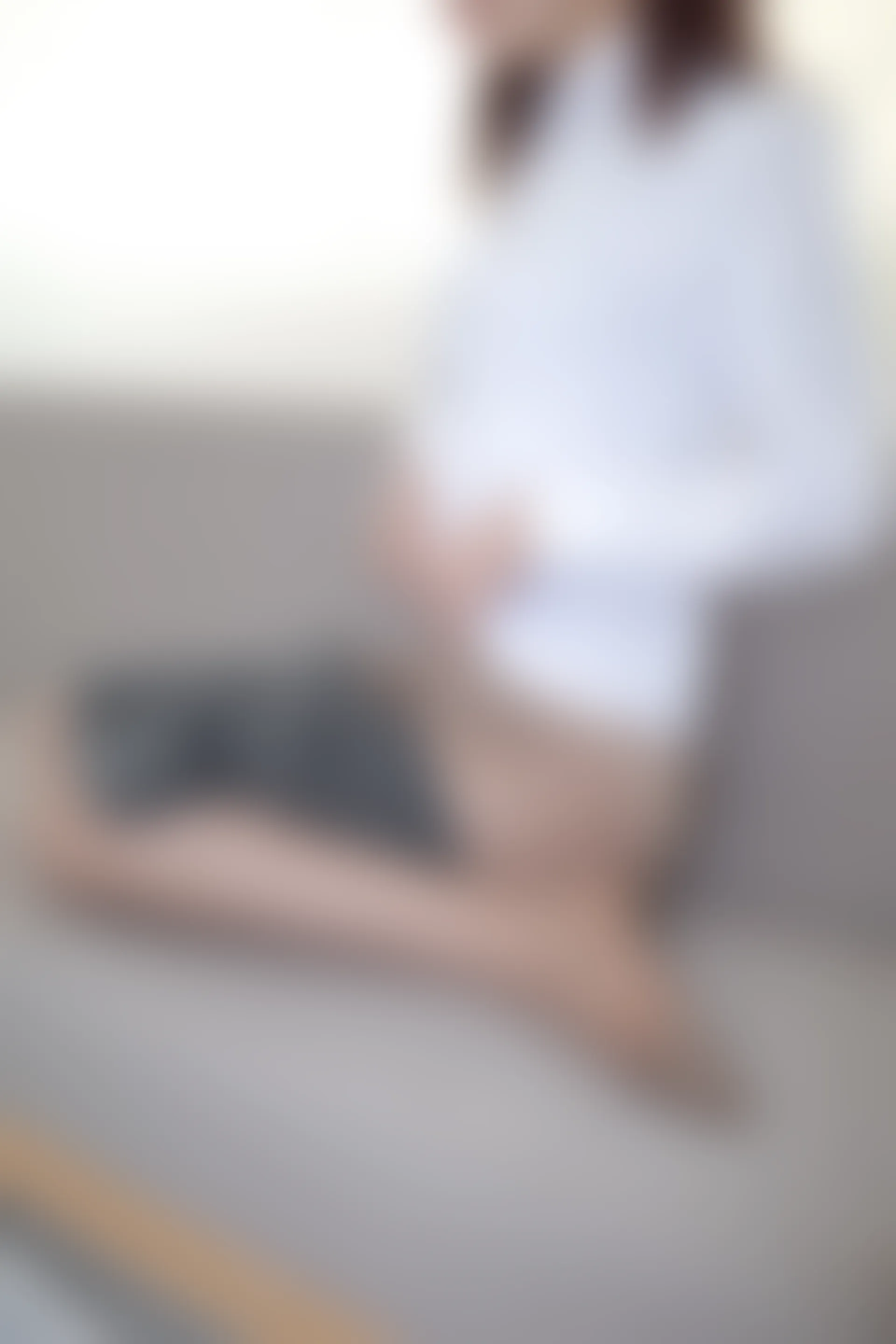 森萝财团 内部-008 白衬衫黑短裙职场0L灰丝 [91P1V-3.12GB]