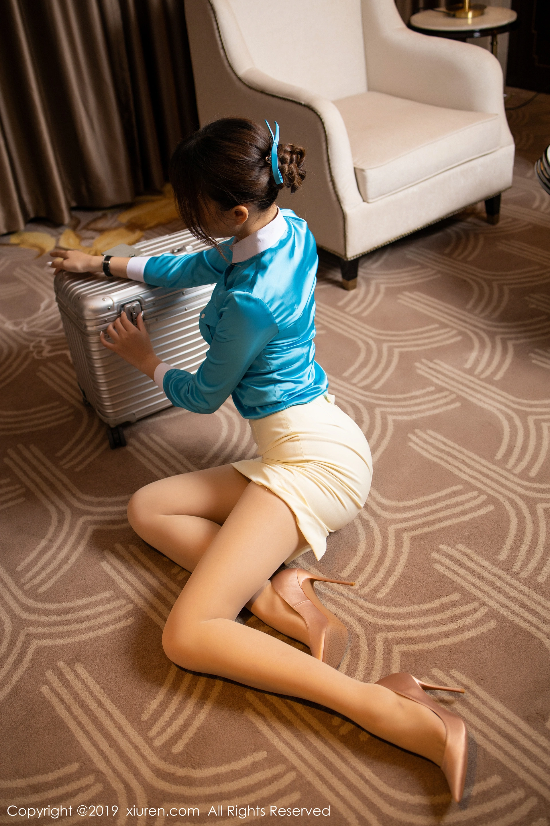 XiuRen秀人网 2019.08.07 No.1602 芝芝Booty [76+1P]